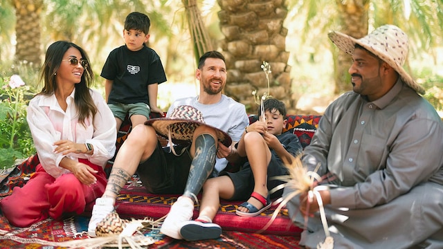 messi arabia saudi gtres