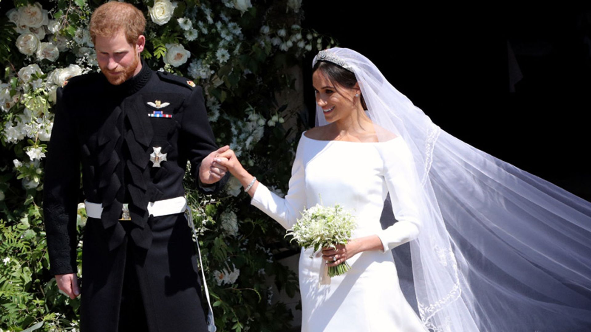 Tendencias para las novias de 2019: la inspiración Meghan Markle ya es un hecho