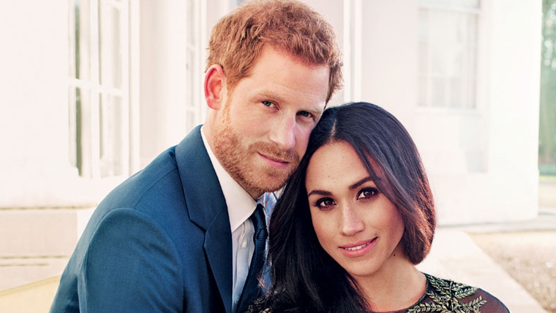 En ¡HOLA!: los secretos detrás del primer posado oficial del príncipe Harry y Meghan Markle