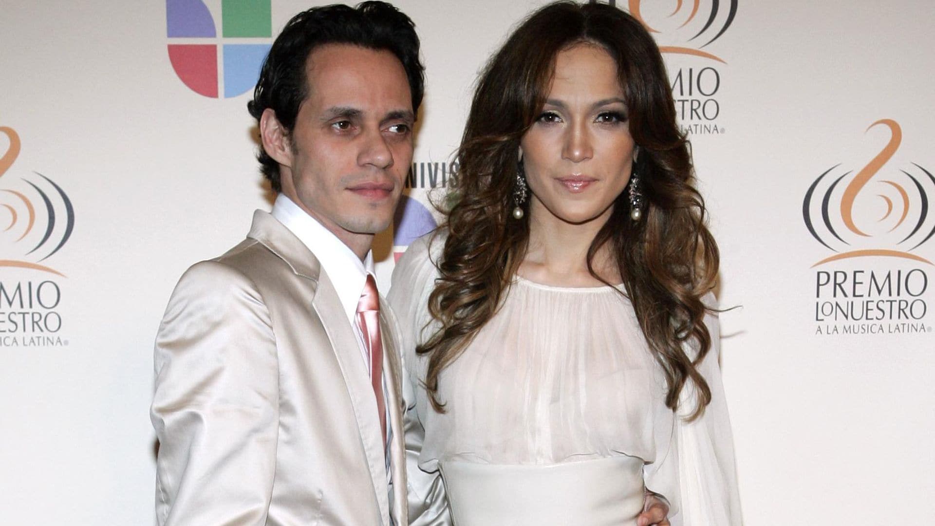 Así desfilaron Marc Anthony y JLo en Premio Lo Nuestro, ¡hace 15 años!