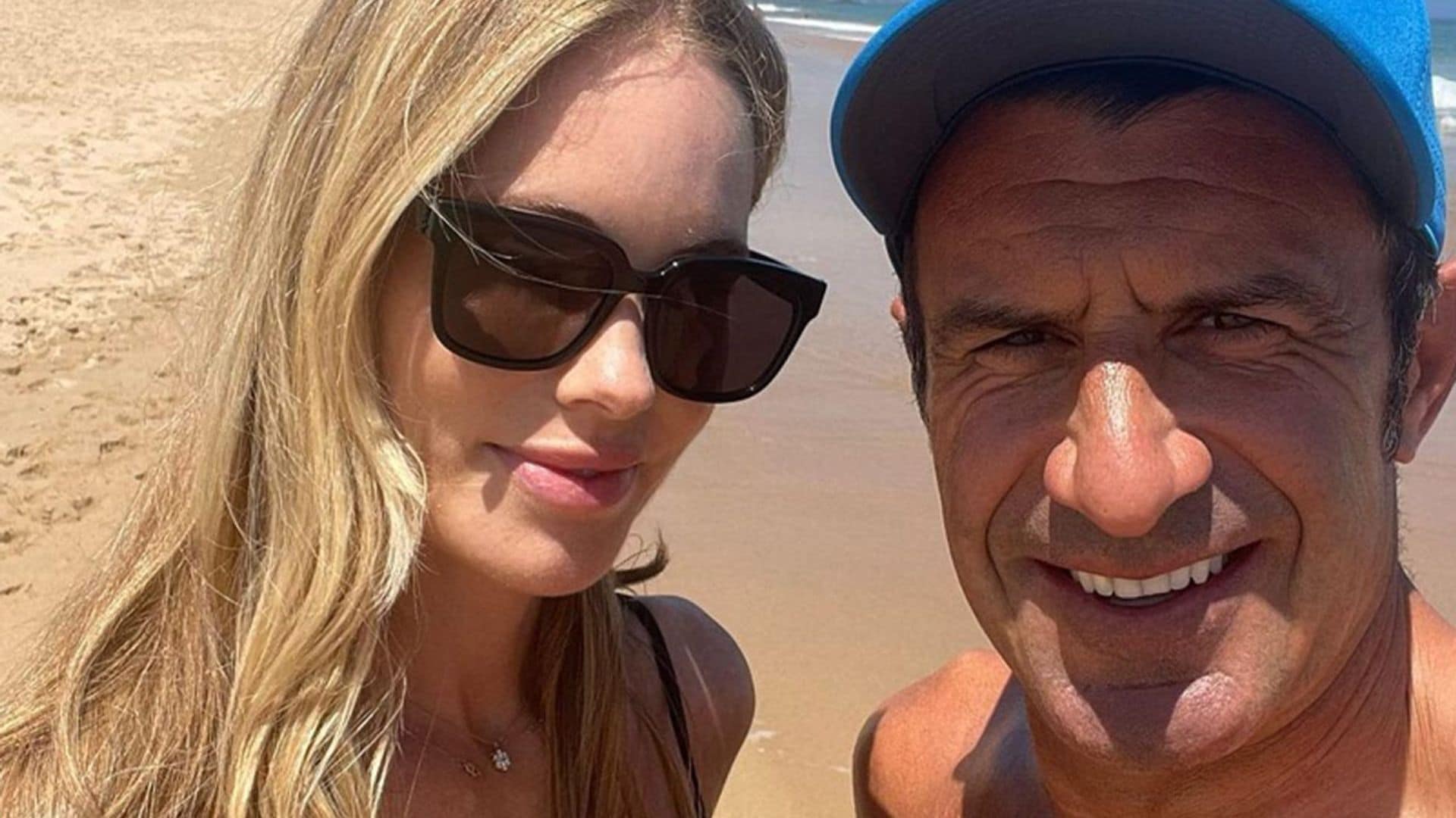 La escapada de Luis Figo y Helene Svedin: una pareja muy unida tras superar una crisis