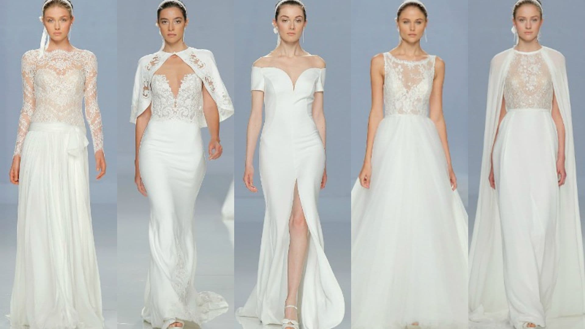 El 'New Look' de Rosa Clará inspira a las 'celebrity brides' del mes de mayo en la BBFW