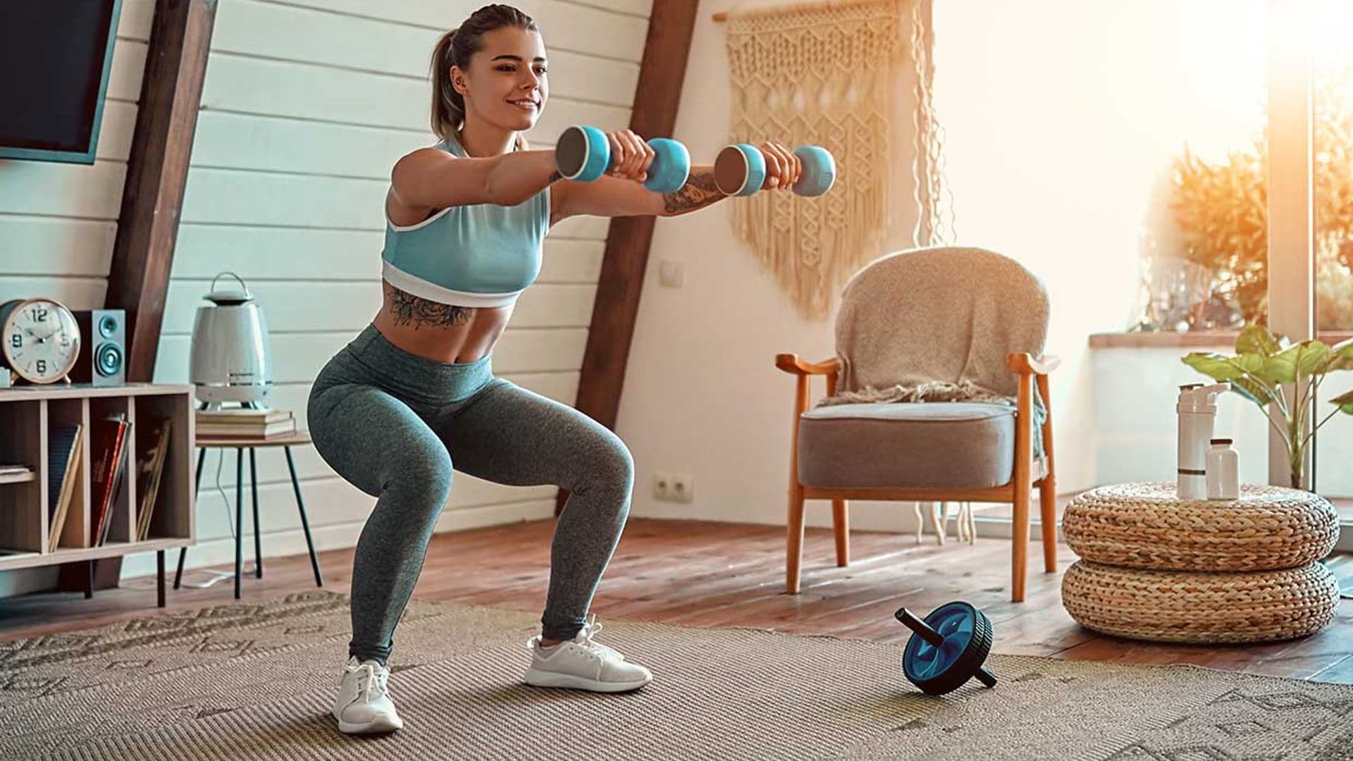 Cómo entrenar en casa y mantener la motivación