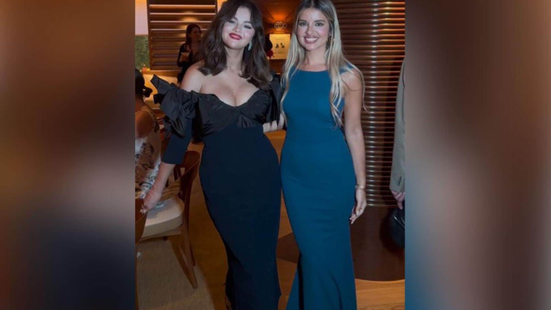 Natalia Osona y Selena Gomez, una inesperada ‘amistad’ en Cannes: la ‘influencer’ nos cuenta los detalles
