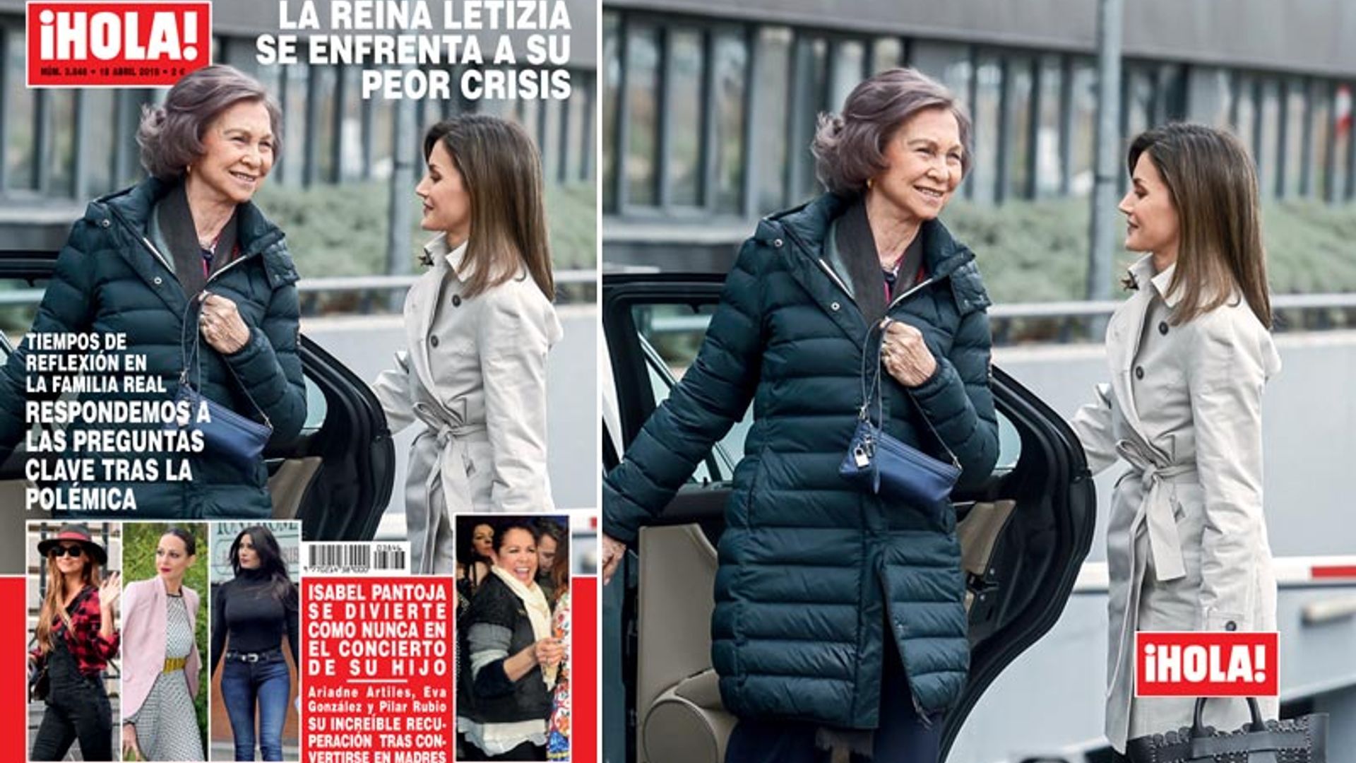 En ¡HOLA!, la reina Letizia se enfrenta a su peor crisis: respondemos a las preguntas clave tras la polémica