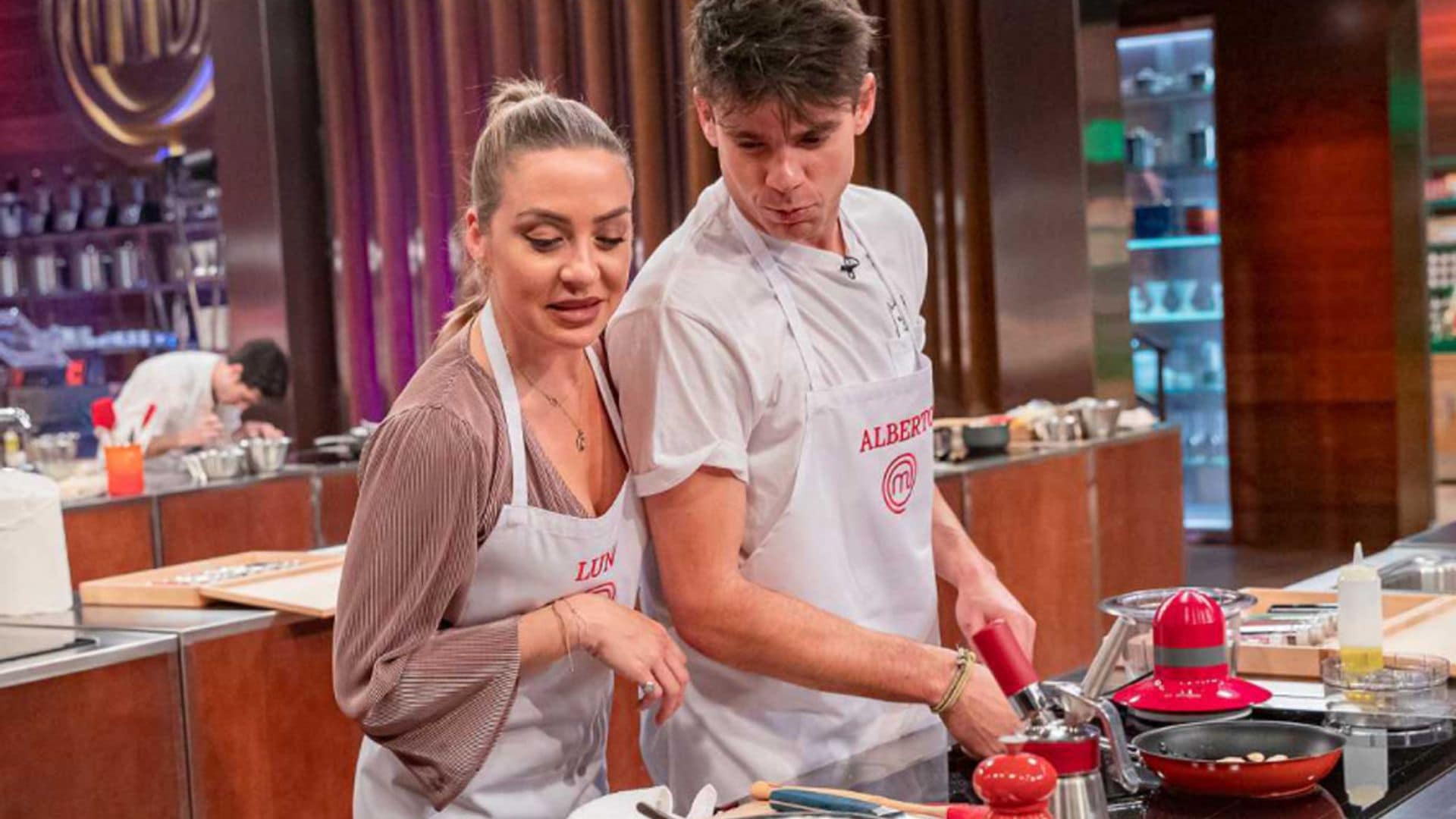 ¿En qué punto está la relación de Luna y Alberto, de 'Masterchef'? La exconcursante responde