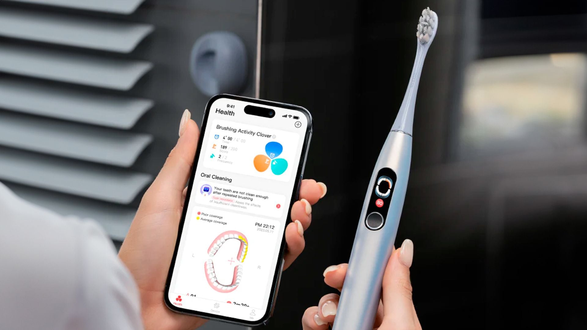 This AI Toothbrush Changed the Way I Brush