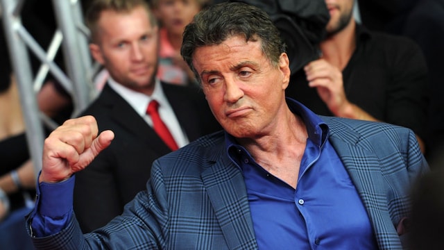sylvester stallone getty
