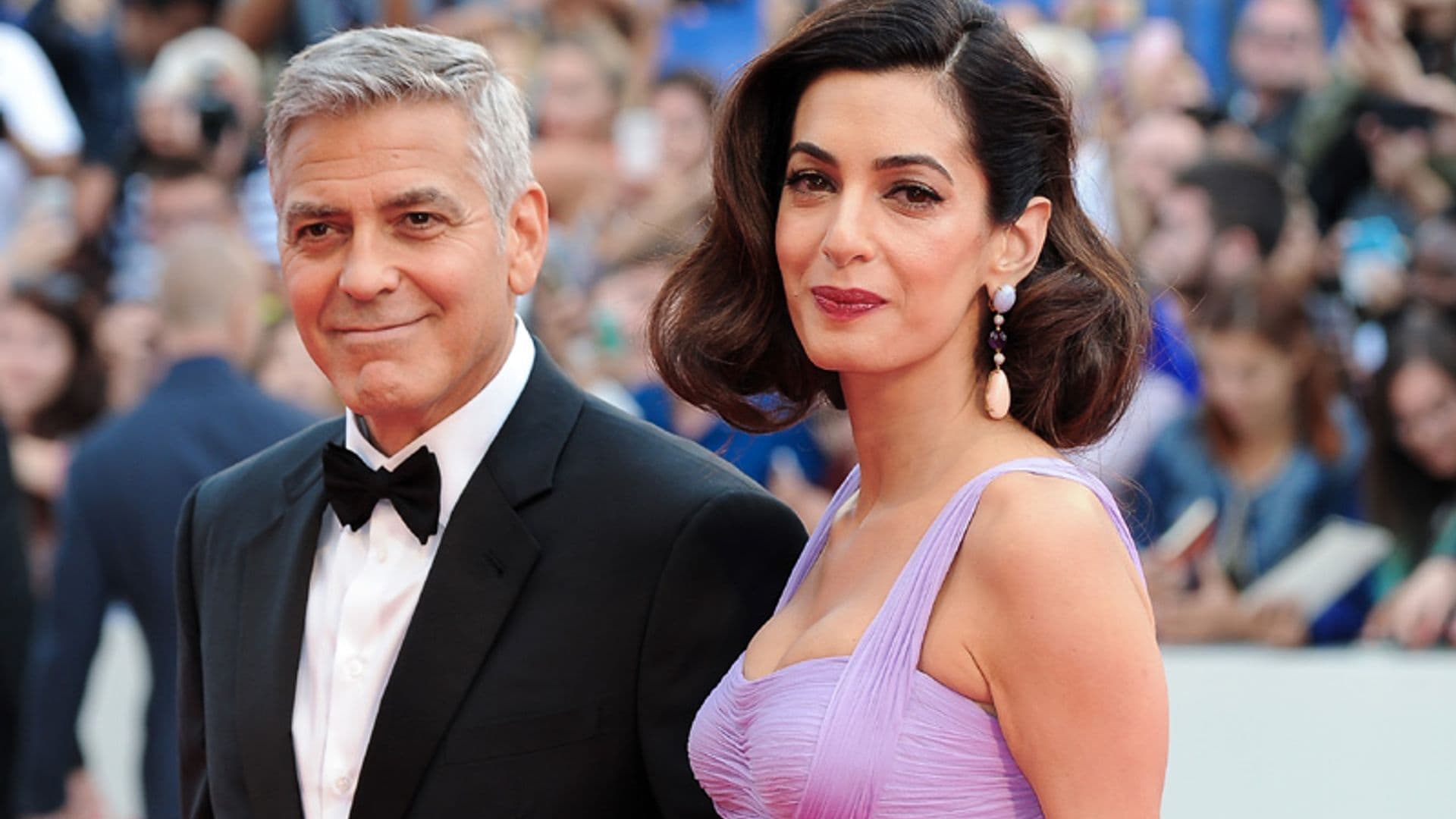 George Clooney invita a cenar a sus mejores amigos y les regala... ¡12 millones de euros!