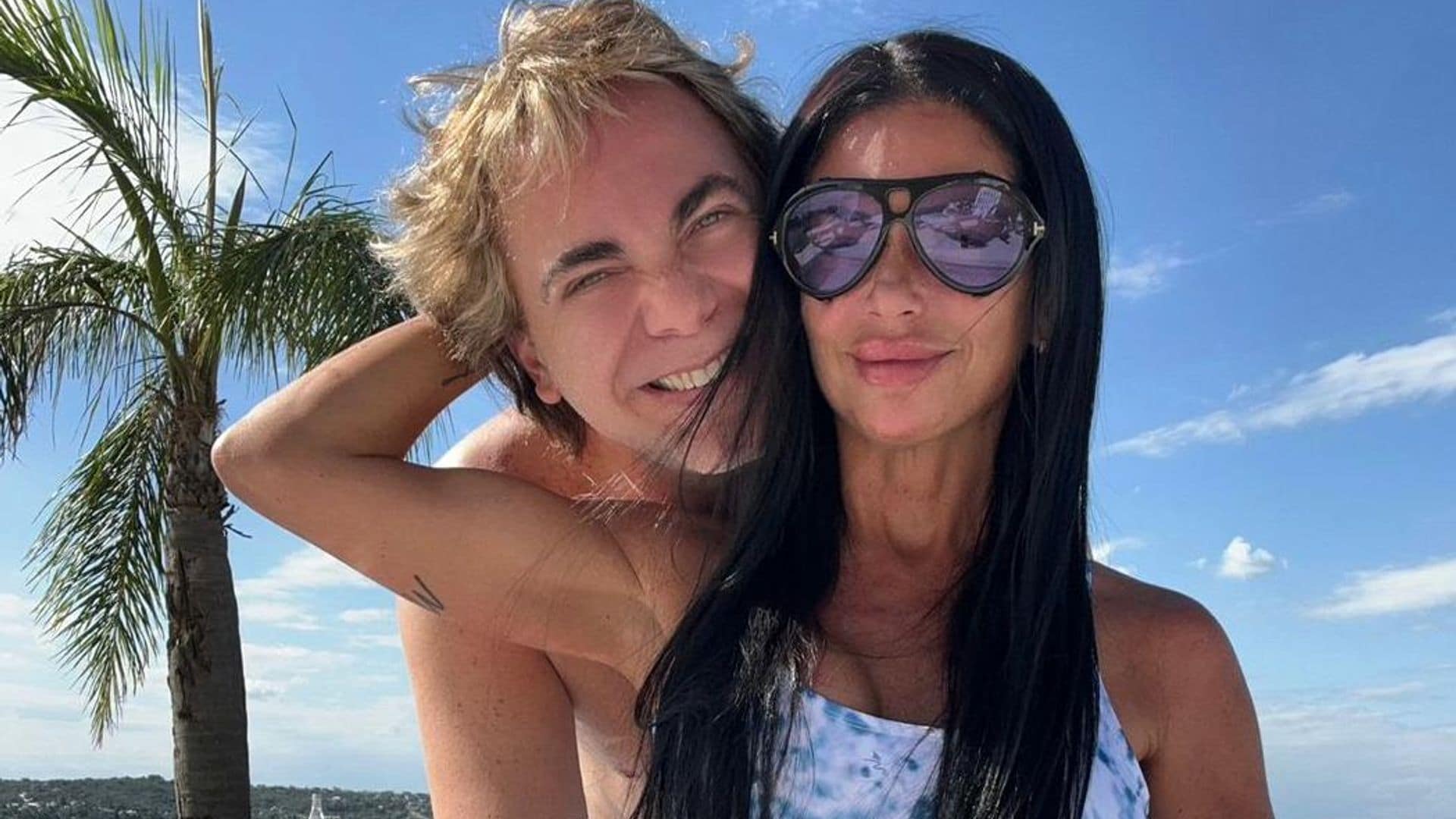 Verónica Castro se sincera sobre la nueva novia de Cristian Castro y niega que volverá a ser papá