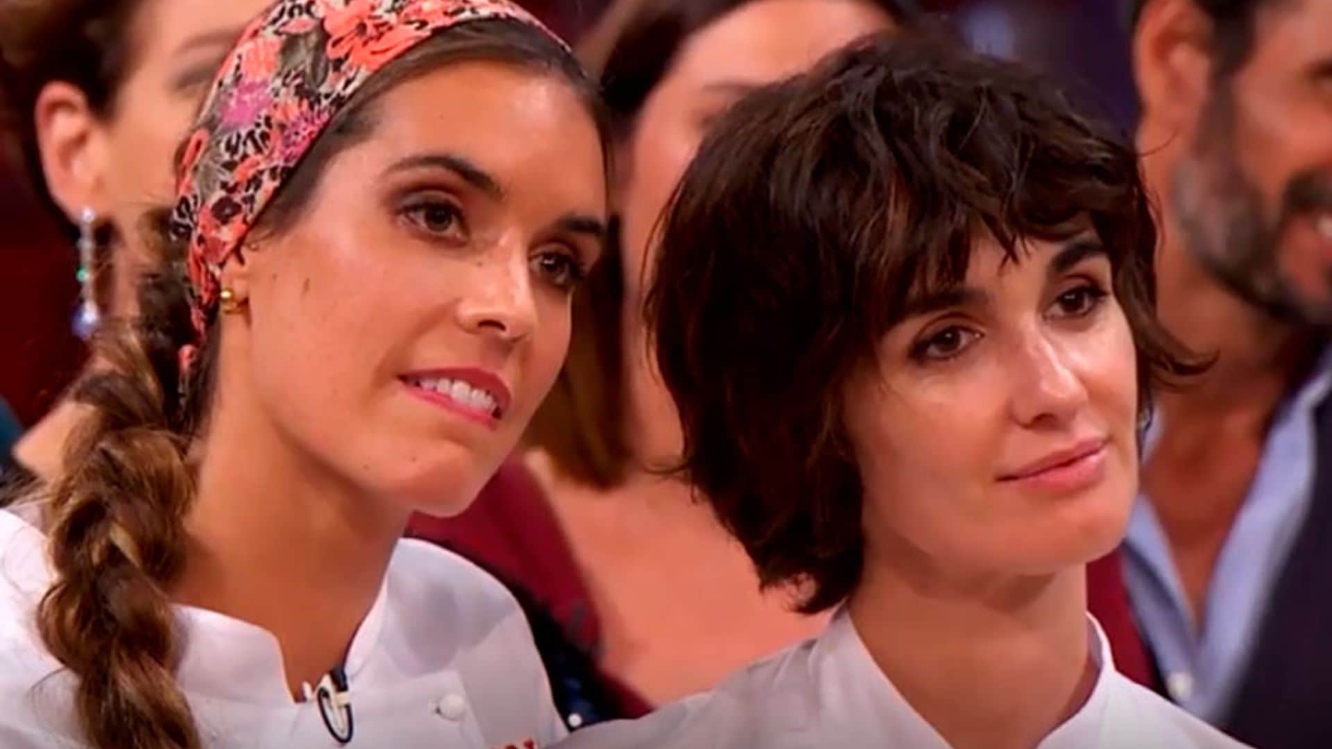 La emotiva reacción de Paz Vega tras quedar segunda en 'MasterChef'