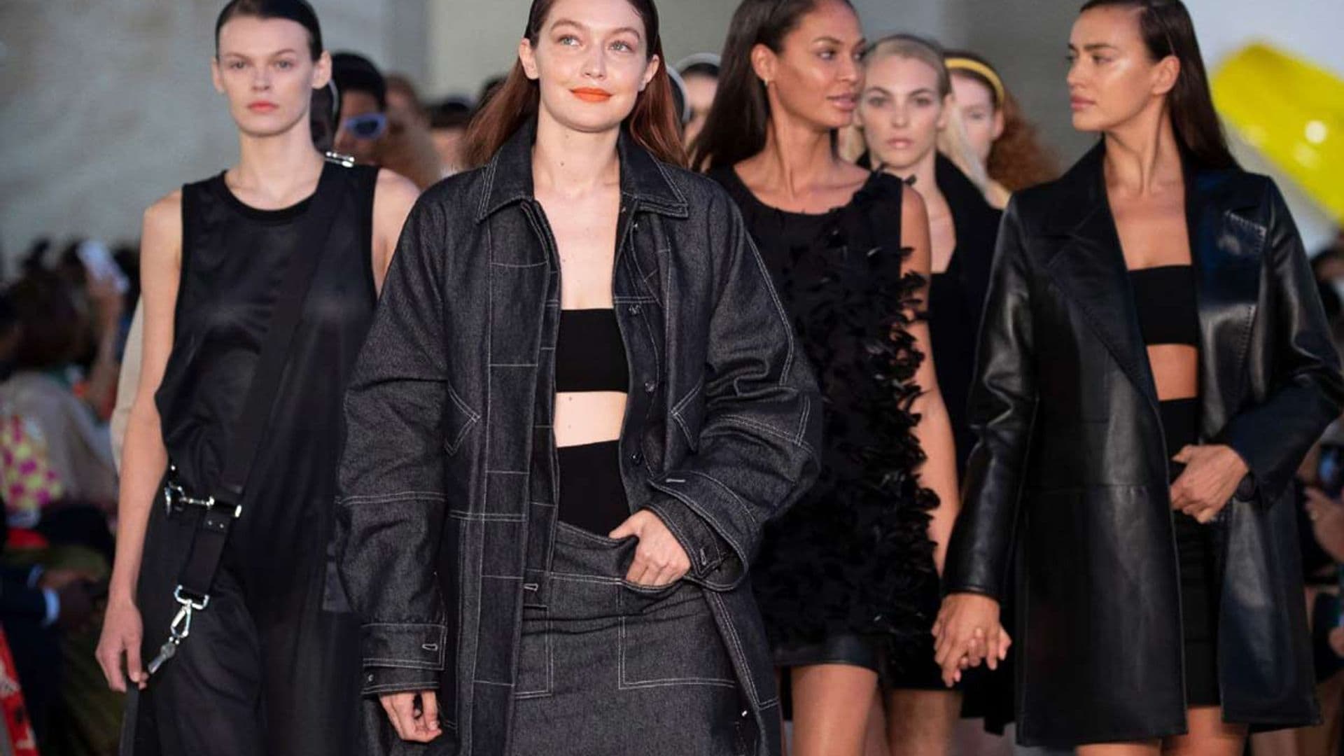 Max Mara homenajea el clásico estilo 'working girl' en su último desfile en Milán