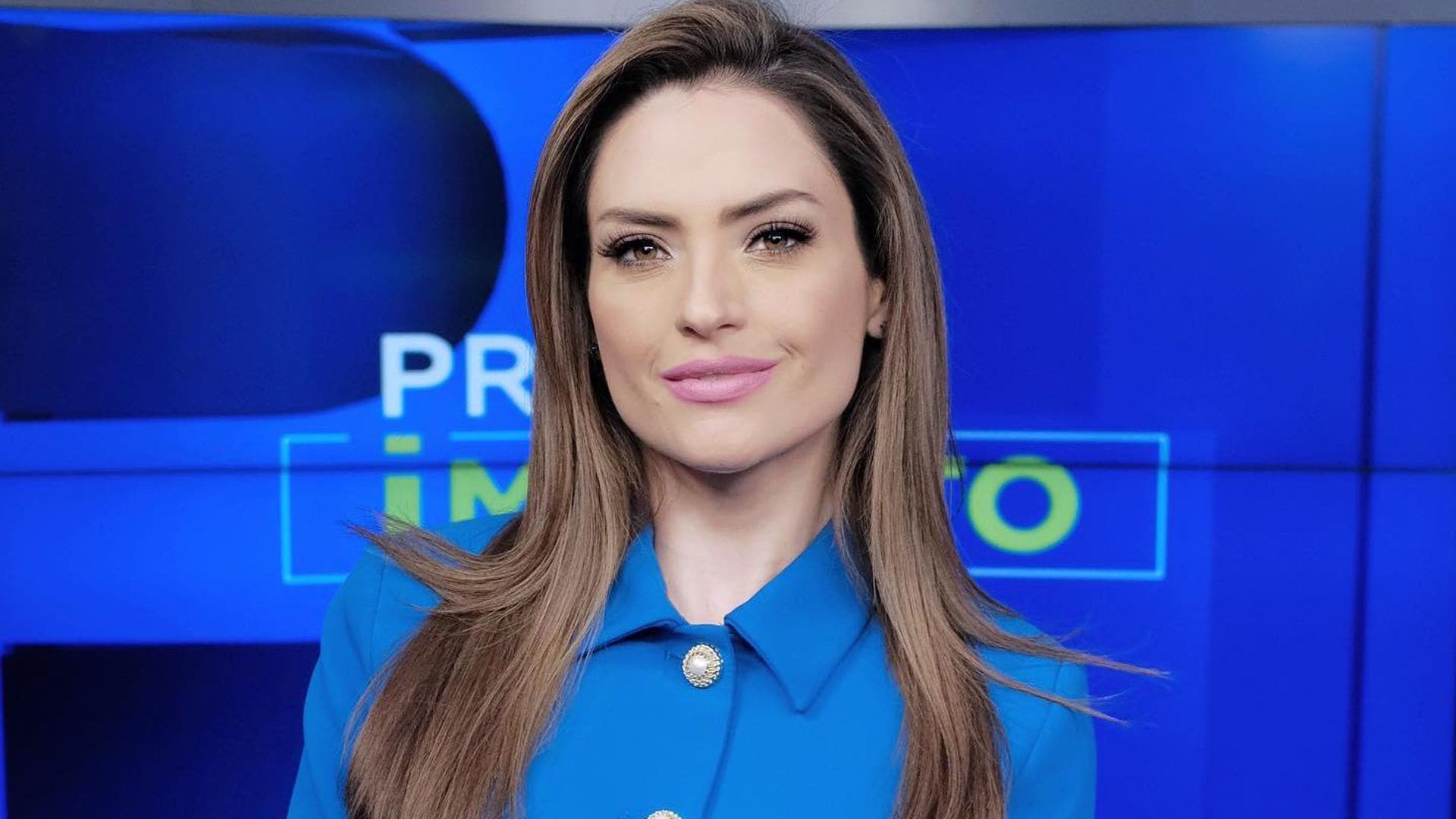 Michelle Galván confiesa que su sueño de la infancia era ser presentadora de ‘Primer Impacto’