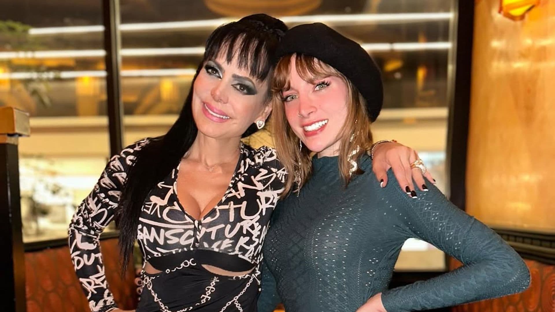 Maribel Guardia presenta denuncia contra Imelda Tuñón y teme por su nieto