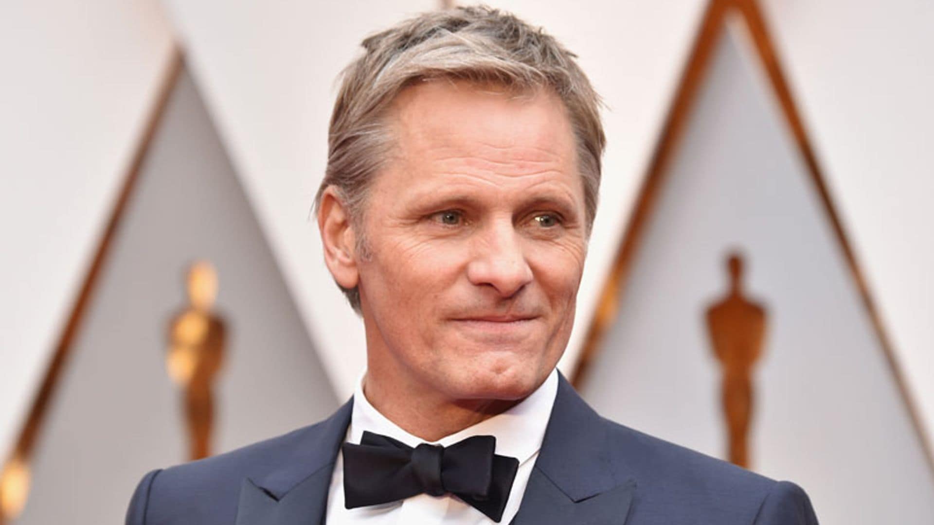 Ni rastro de Ariadna Gil en los Oscar, pero ¿con quién ha ido Viggo Mortensen?