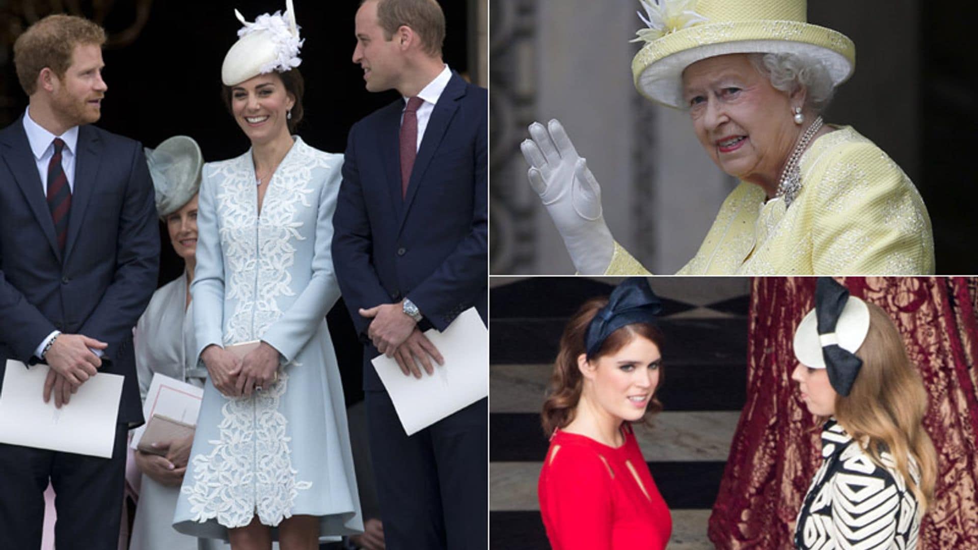 Desfile de elegancia ‘british’ en la celebración del 90 cumpleaños de Isabel II