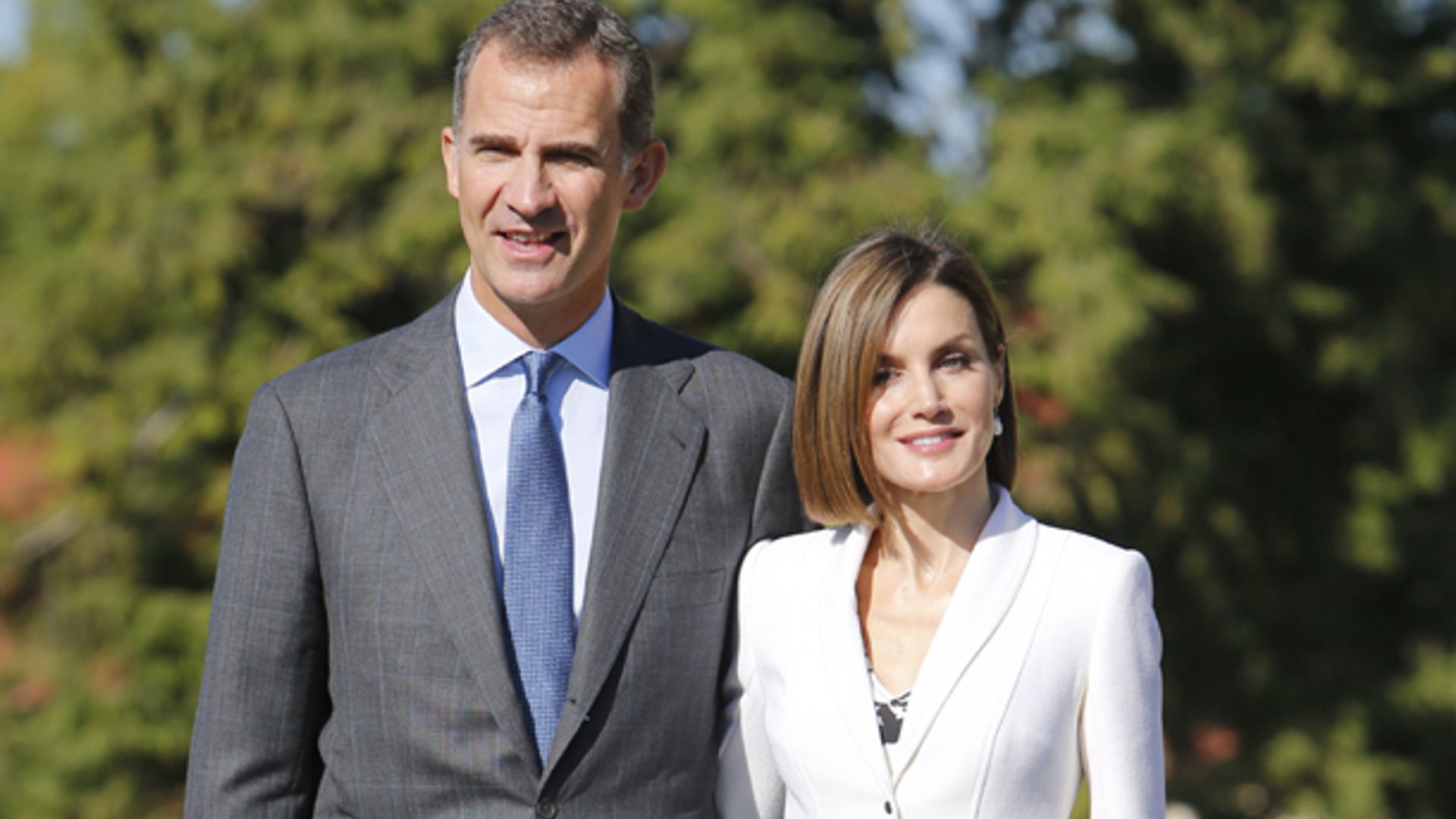 Primeras imágenes de doña Letizia en Estados Unidos el día de su 43 cumpleaños