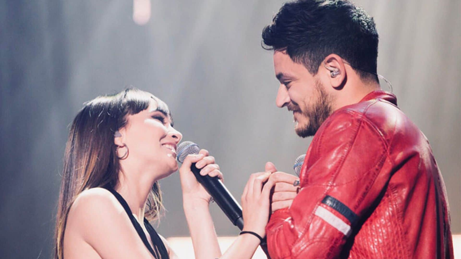 Aitana y Cepeda, una pareja de artistas que arrasan con sus trabajos