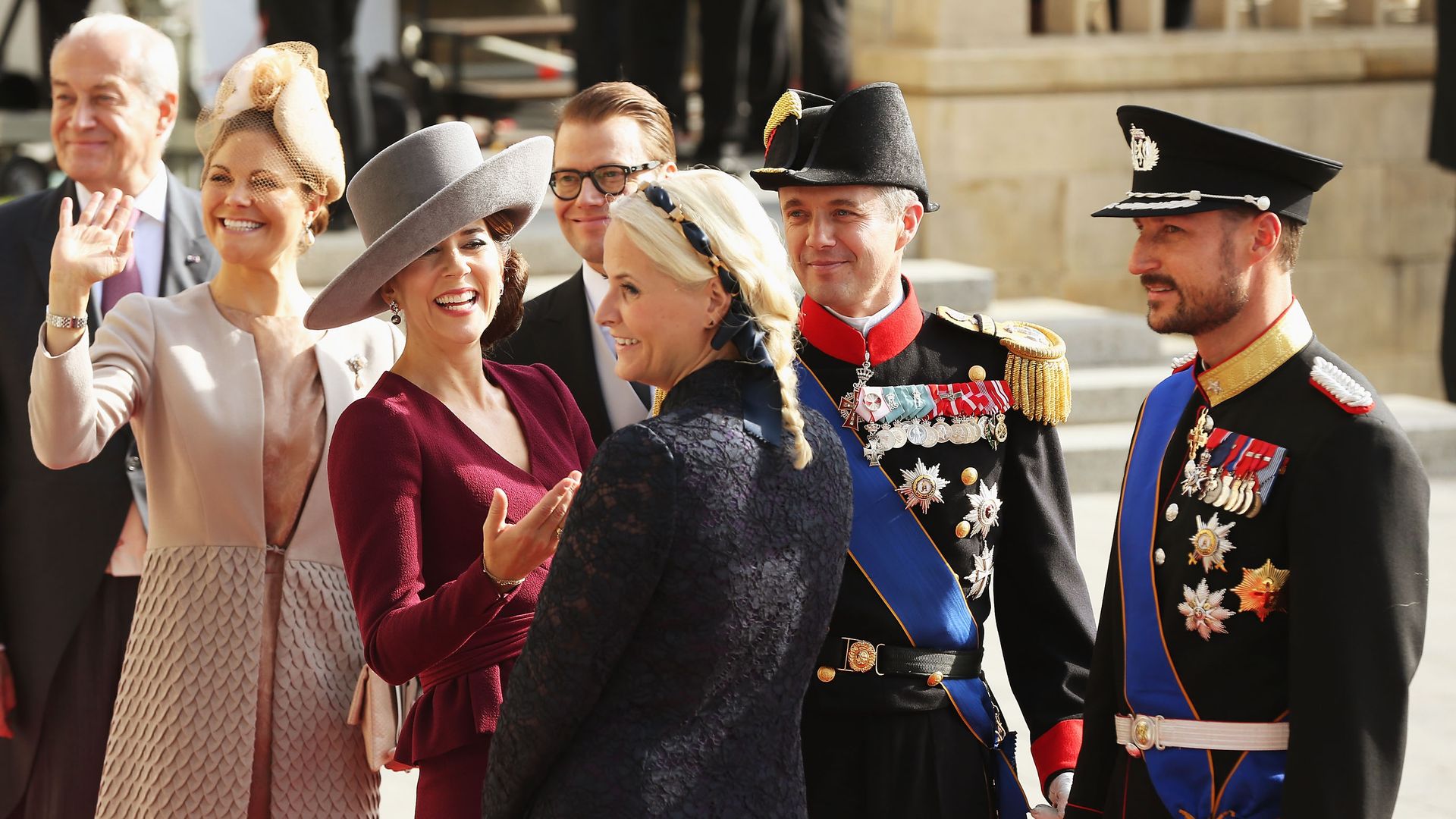 Haakon y Mette Marit de Noruega siguen con sus planes 'royals' en plena polémica