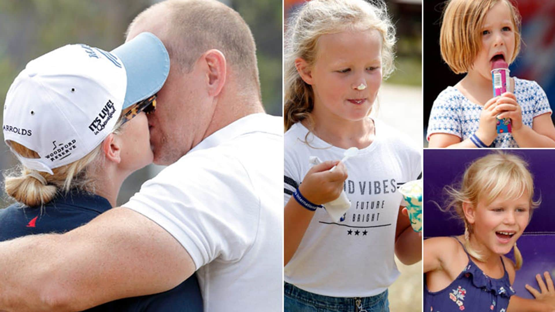 Zara y Mike Tindall, pasión por el verano (real)