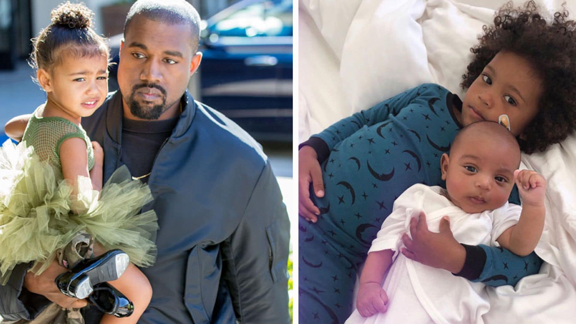 ¡Gran esposo y padre! Este es lado tierno de Kanye West con su familia