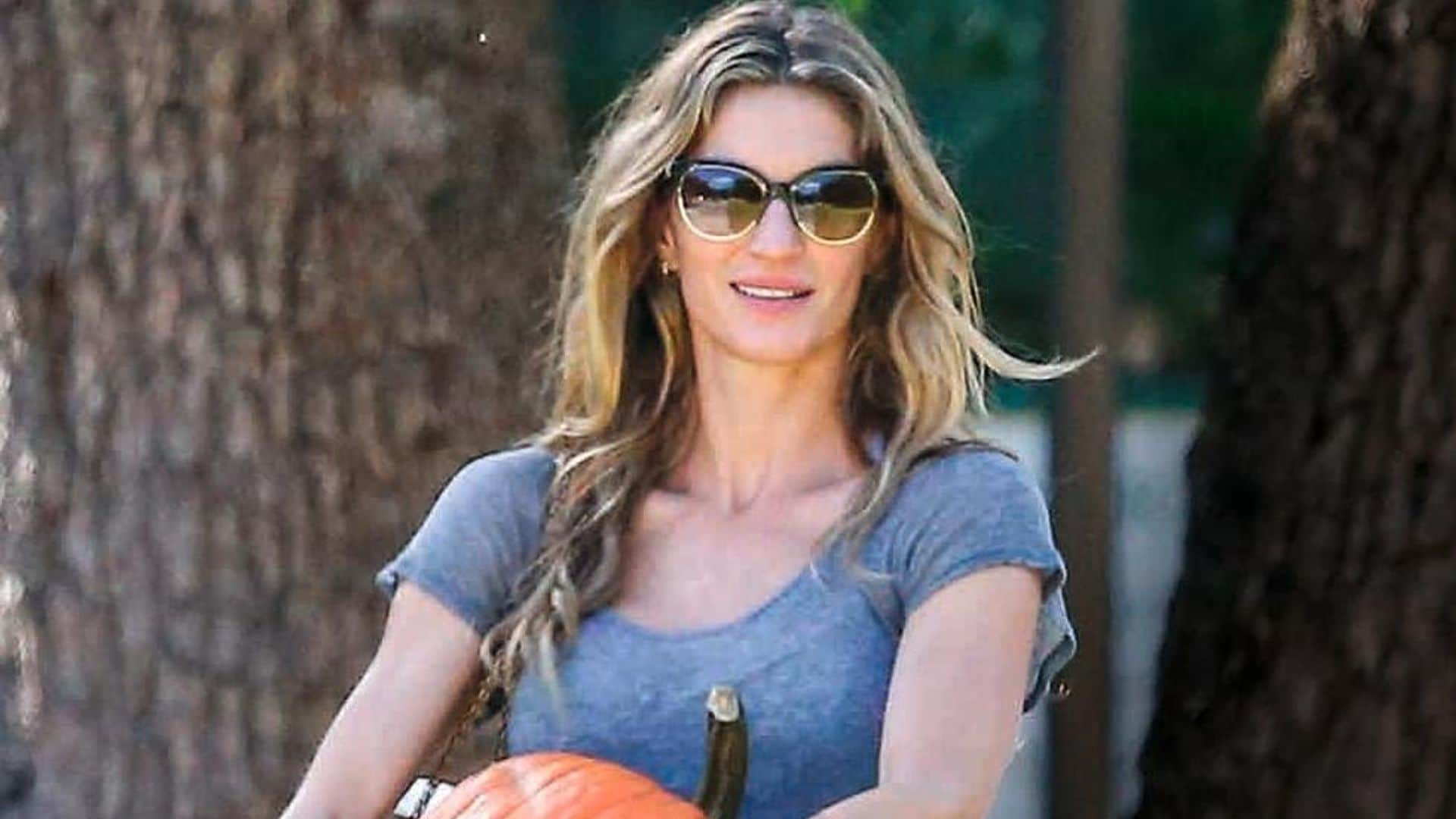 Gisele Bündchen y su media sonrisa tras su divorcio de Tom Brady