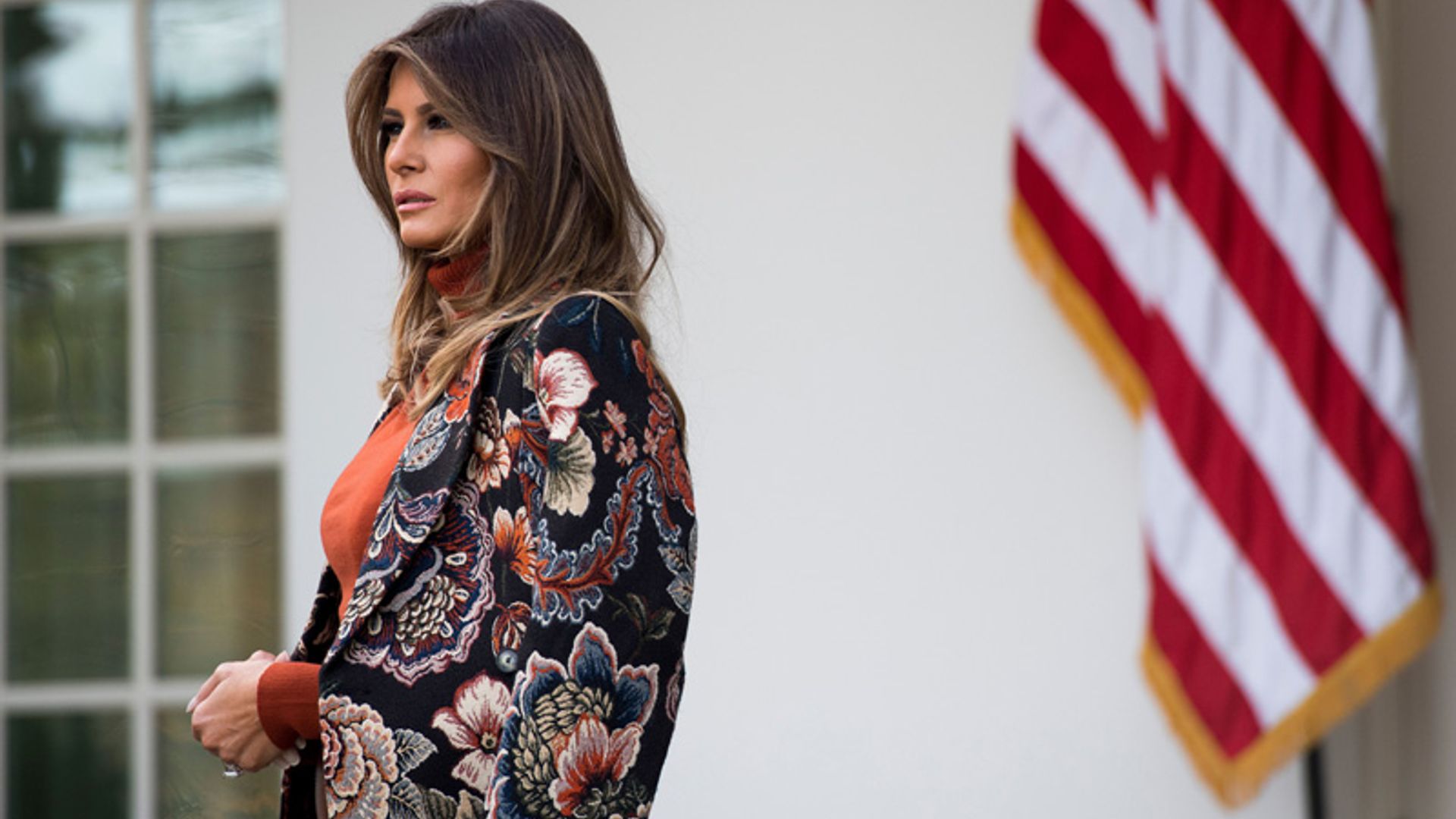 ¿Ha encontrado Melania Trump su uniforme más poderoso?