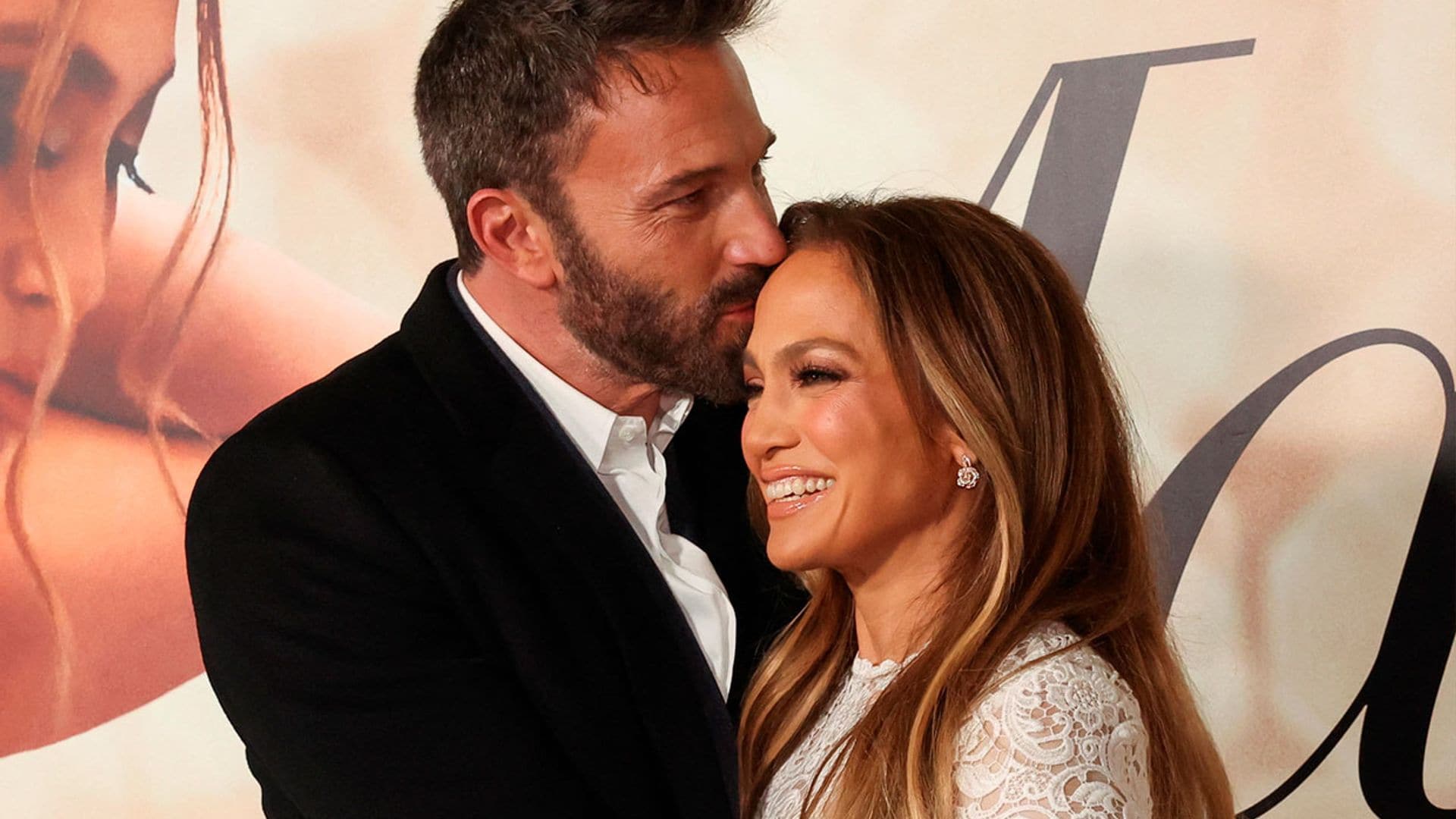 Jennifer Lopez muestra la romántica sorpresa de Ben Affleck en la víspera del 14 de febrero