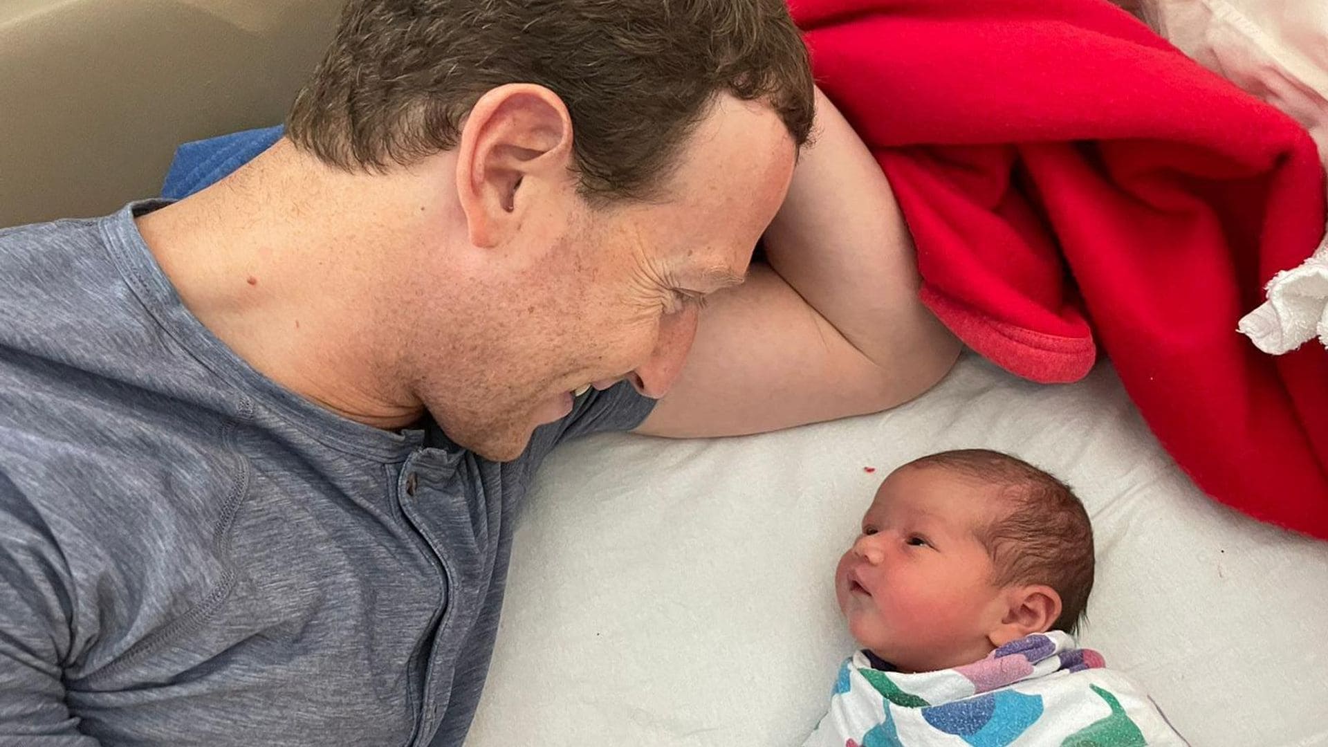 Mark Zuckerberg y Priscilla Chan dan la bienvenida a su tercera hija