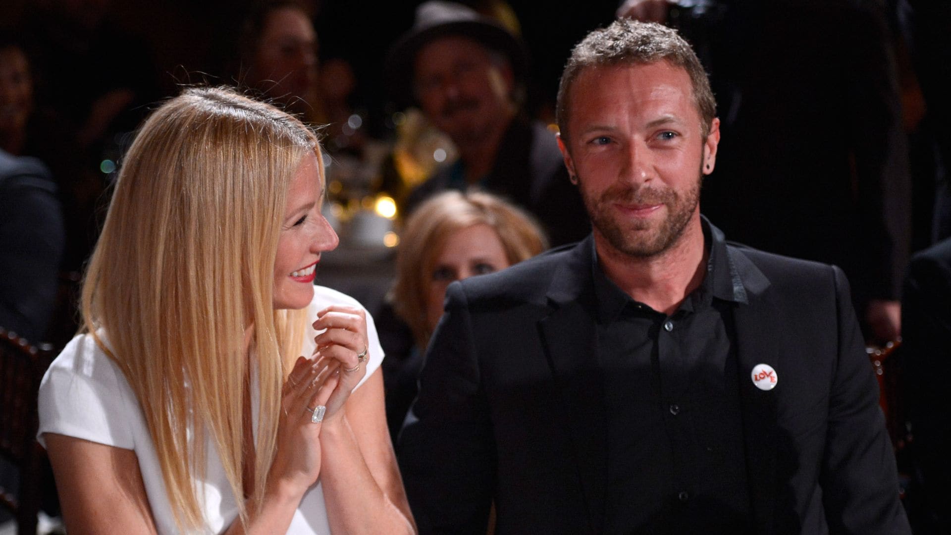 Gwyneth Paltrow y Chris Martin: la prueba fehaciente de que tu ex puede ser tu mejor amigo: 'Te quiero, Chris'