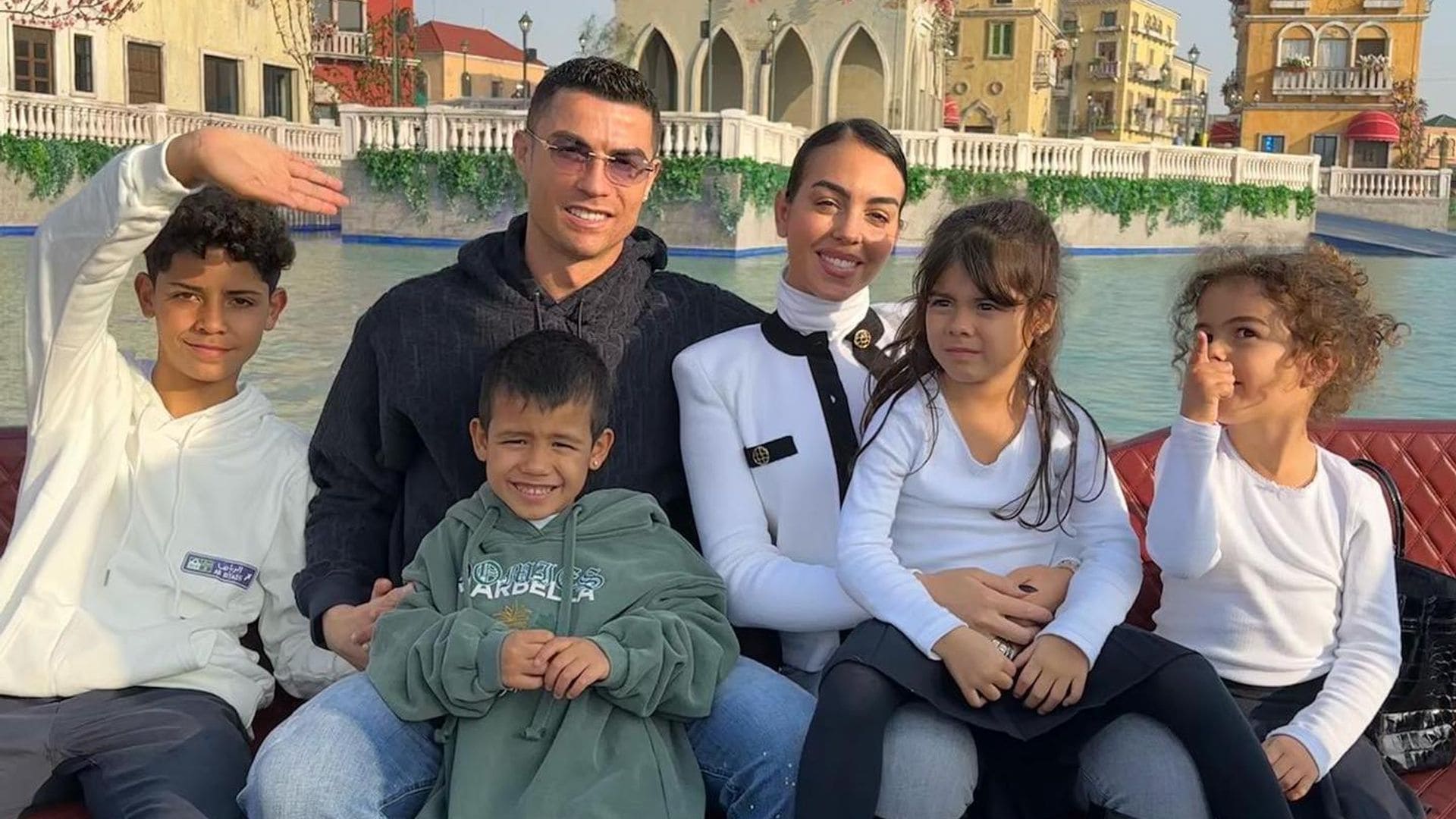 ¿Por qué llegó llorando a casa uno de los hijos de Georgina Rodríguez y Cristiano Ronaldo?