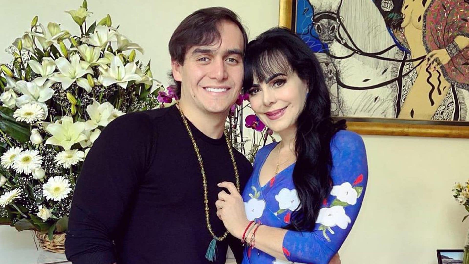 Maribel Guardia revela cómo se enteró su nieto del fallecimiento de papá: ‘Ya es un ángel’