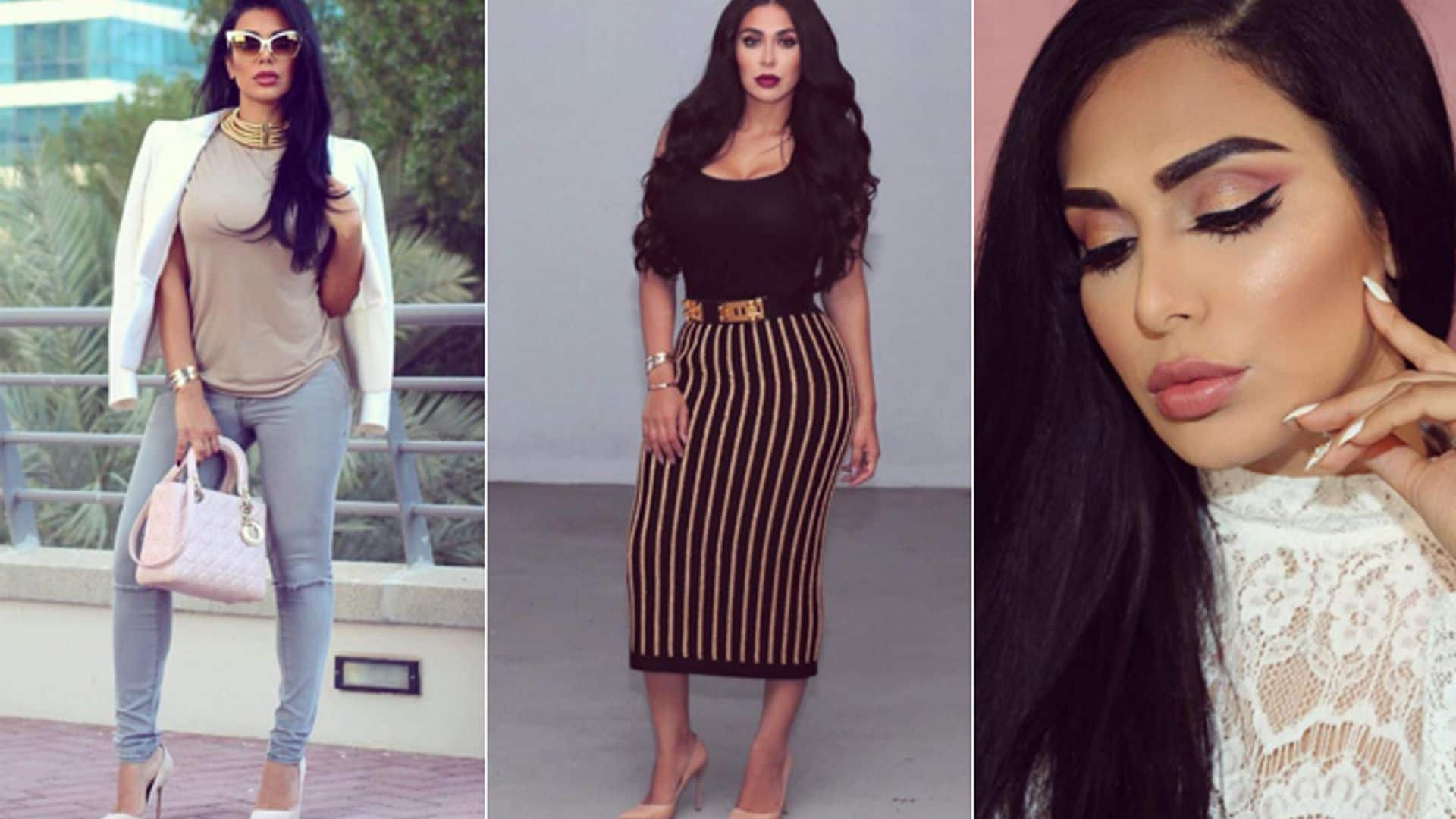 Conoce a Huda Kattan, la doble de Kim Kardashian que triunfa como...