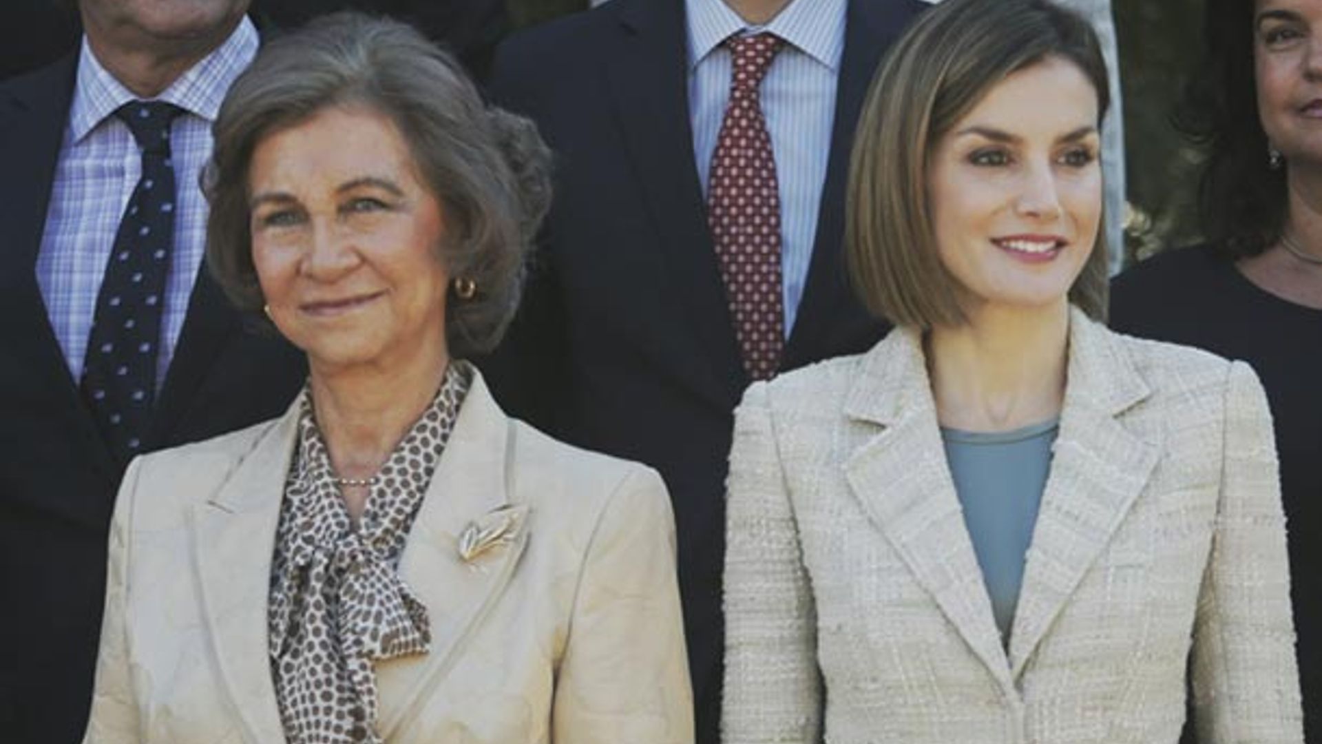 La reina Sofía y la reina Letizia vuelven a poner de manifiesto que las causas de la una son las causas de la otra