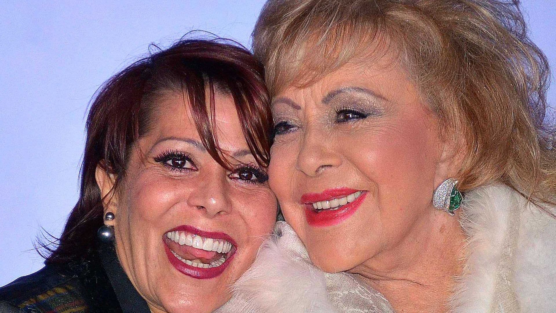 Tras la partida de Silvia Pinal, Alejandra Guzmán se reconcilia con su hija: 'Ella hizo ese milagro'