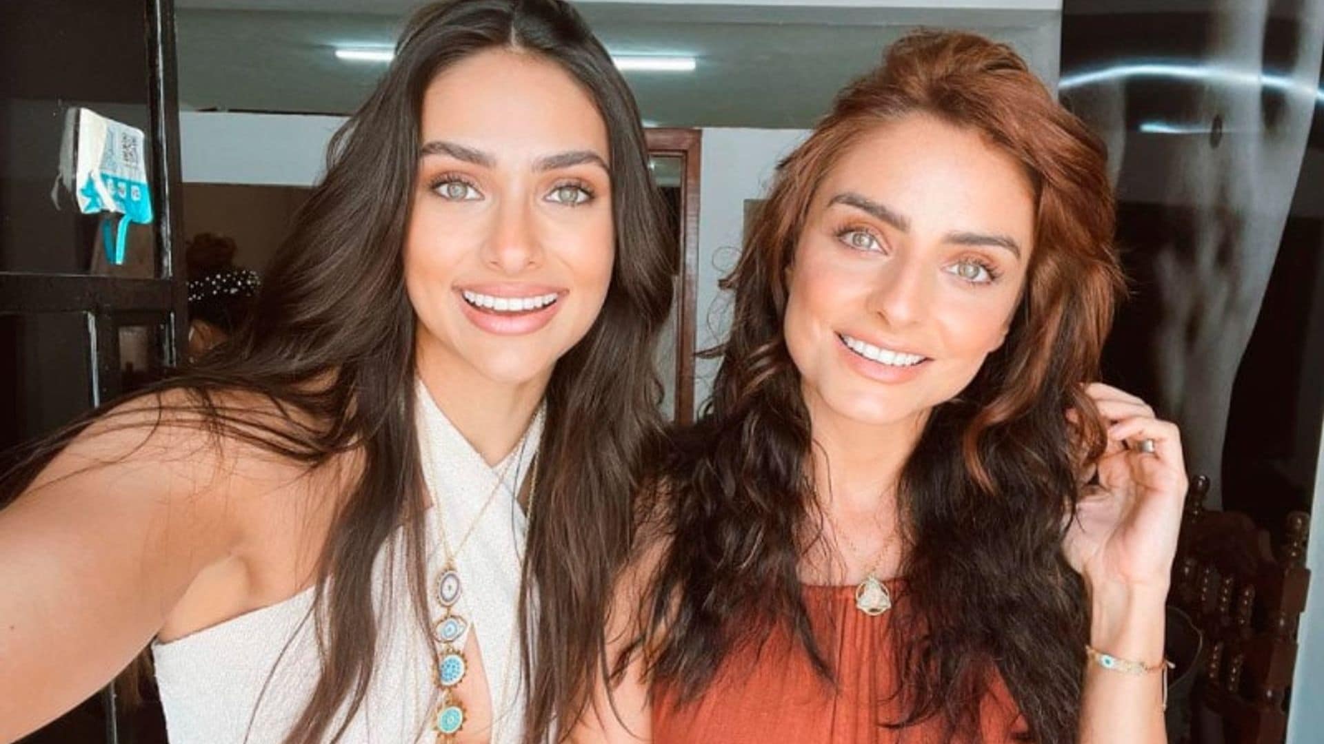 '¿Nos parecemos?' La prueba de que Aislinn Derbez y Renata Notni podrían ser hermanas