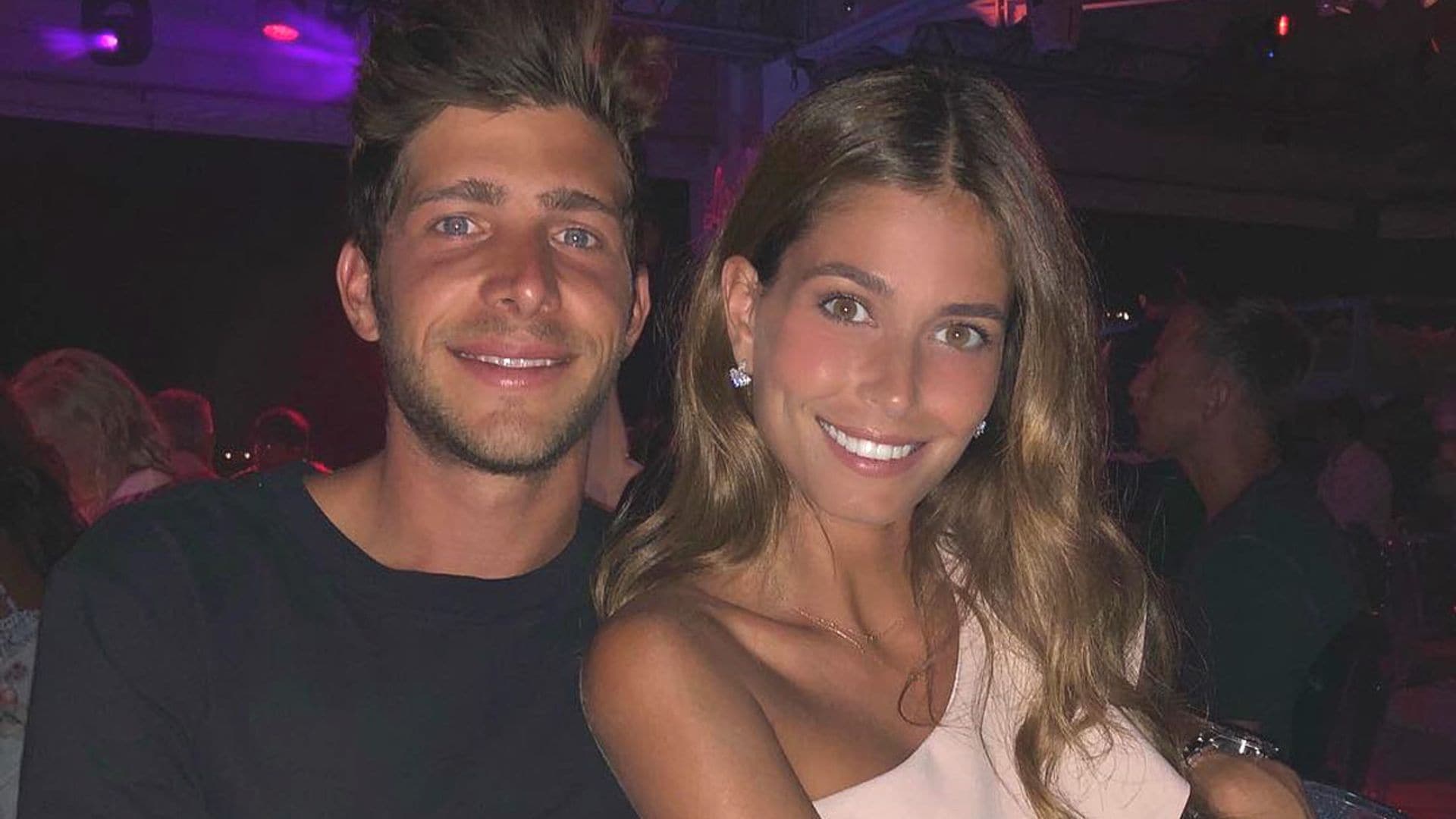 Sergi Roberto y Coral Simanovich, padres de una niña a la que han llamado...