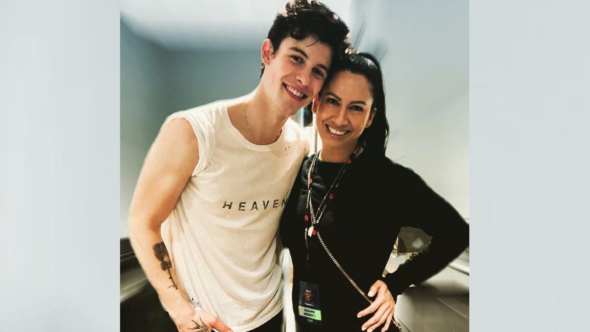 Shawn Mendes, de 24 años, alimenta los rumores que le relacionan con Jocelyne Miranda, de 51