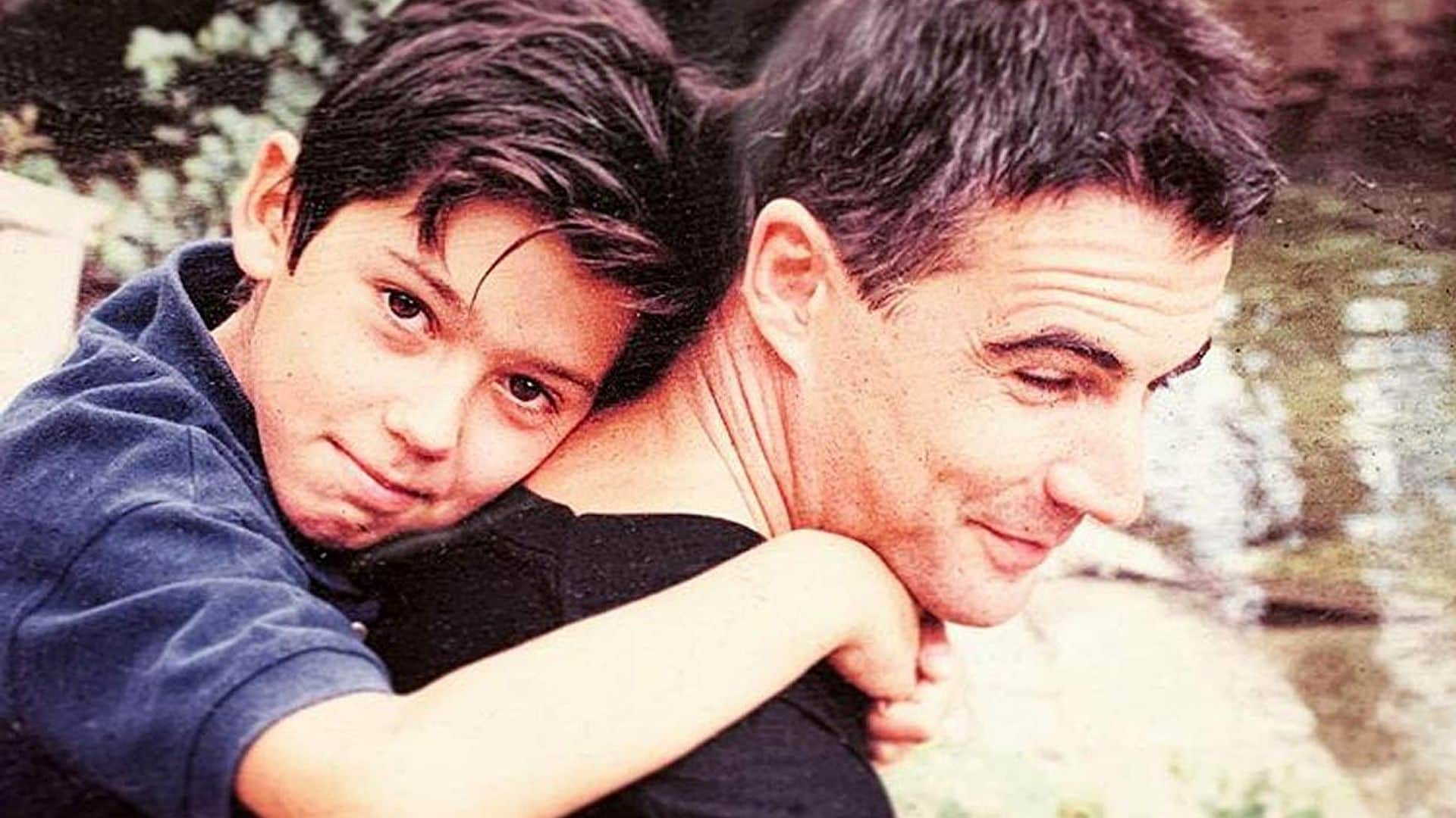 ¡Irreconocible! David Cantero tira de nostalgia para felicitar a su hijo Álvaro por su cumpleaños