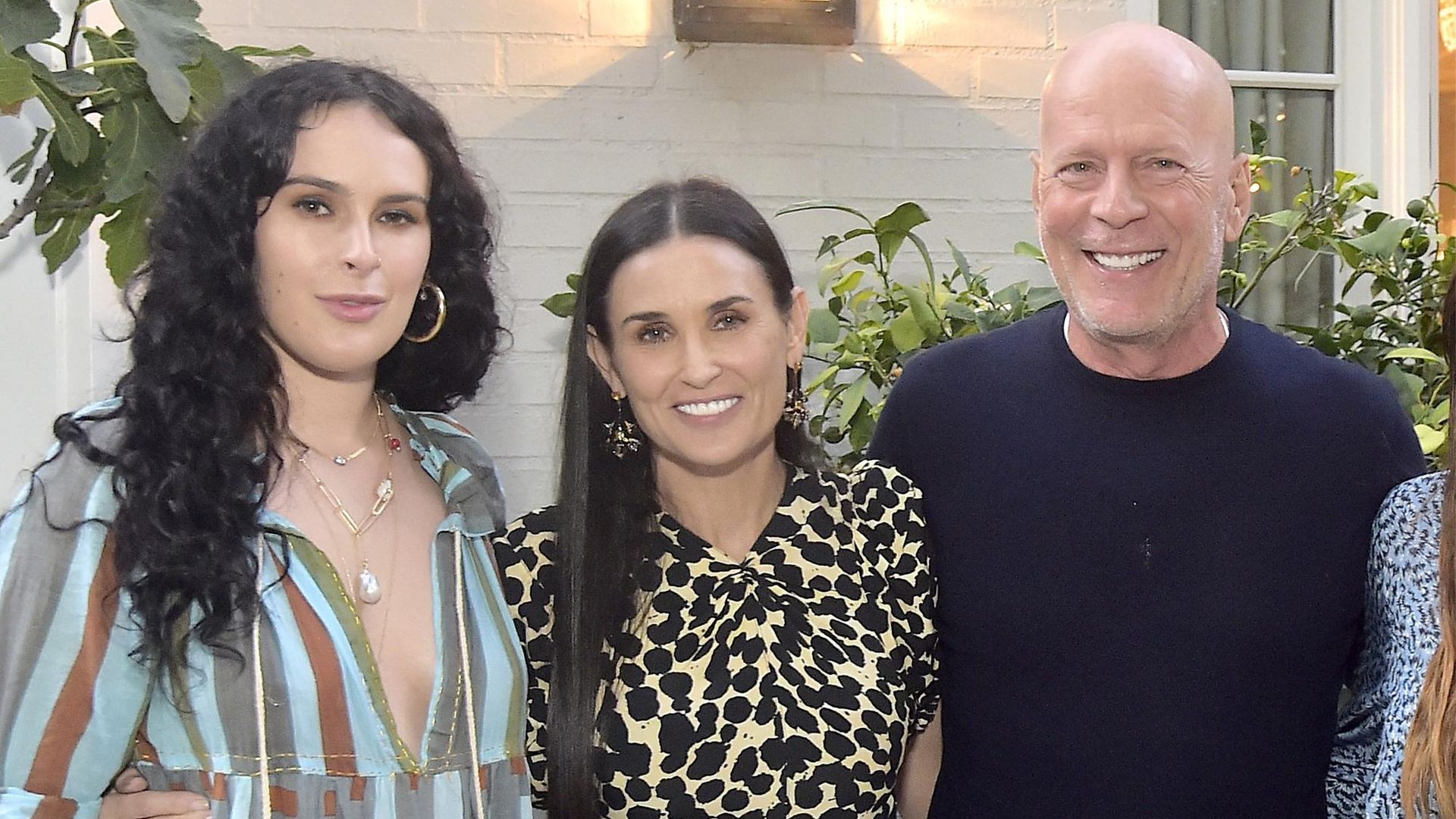 ¡Sorpresa! Bruce Willis y Demi Moore serán abuelos: su hija Rumer está embarazada