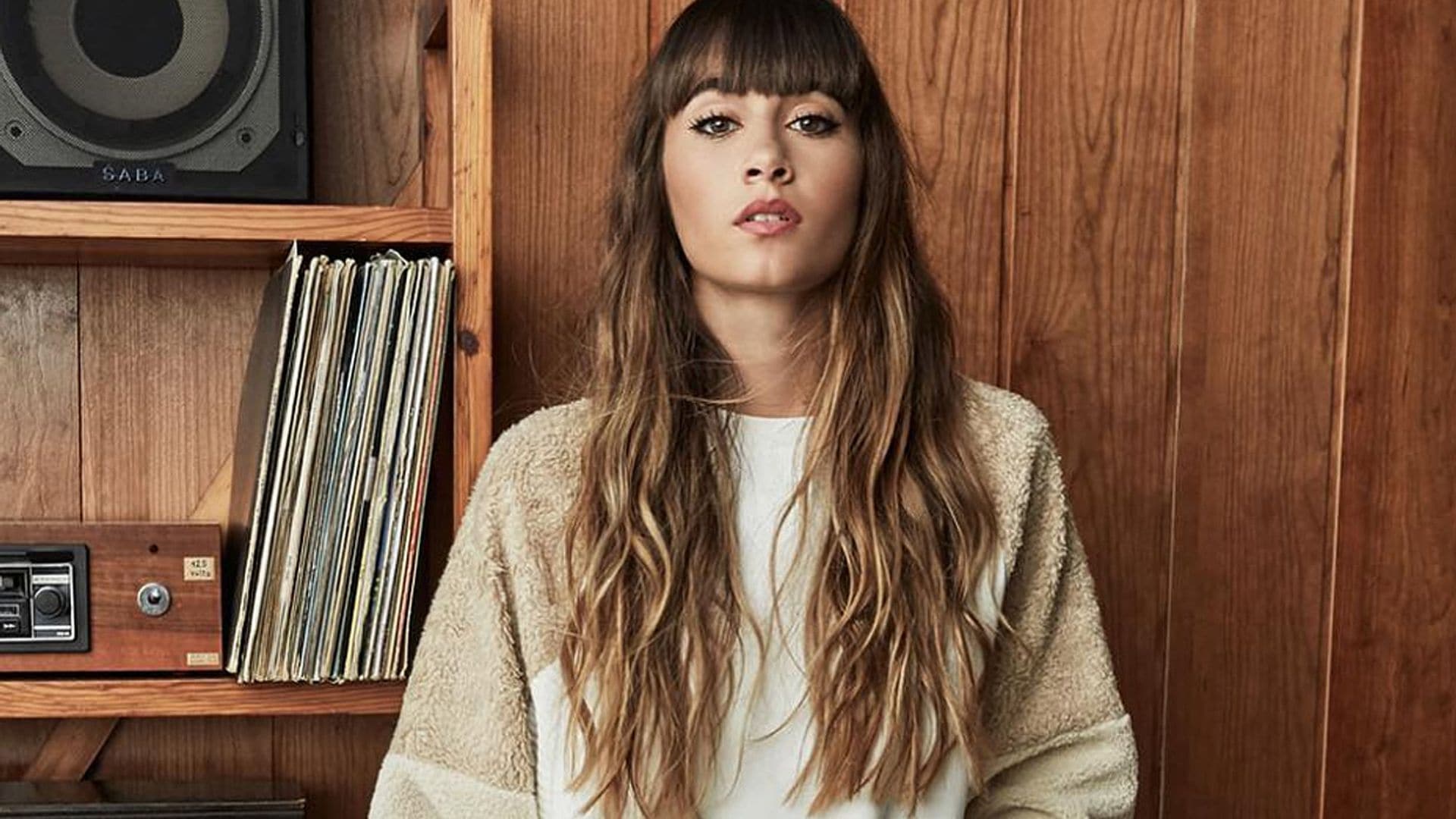 Aitana anuncia su nuevo tema convertida en estrella manga