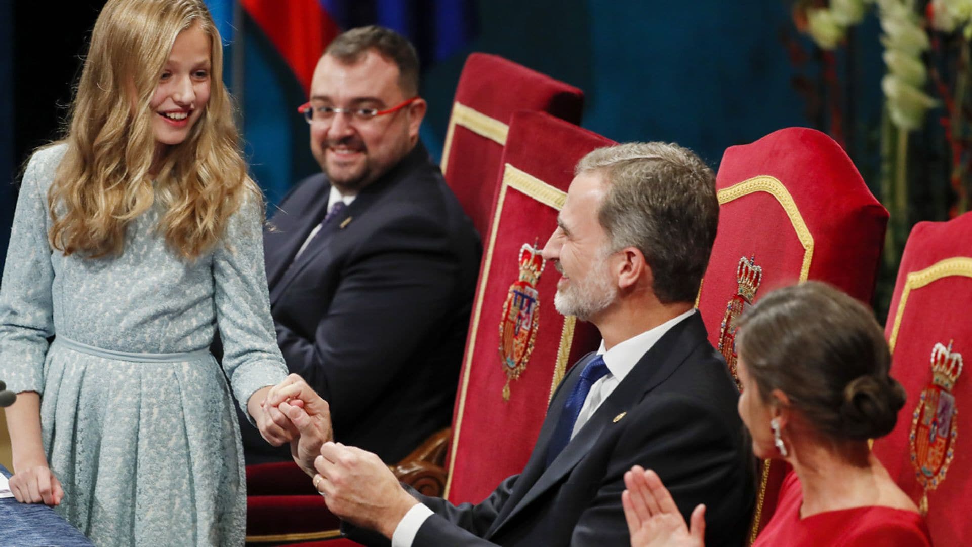 Leonor regresa al lugar donde comenzó un año clave (e inesperado) en su formación