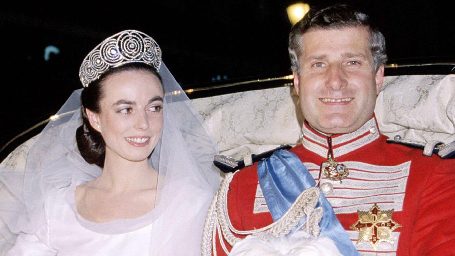 Hace treinta años de la última gran boda de un heredero al ducado de Alba