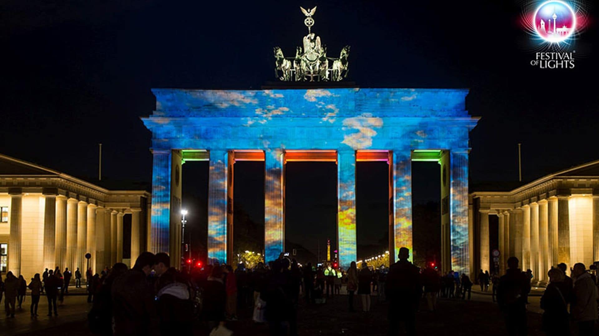 Berlín, invadida en octubre por la luz