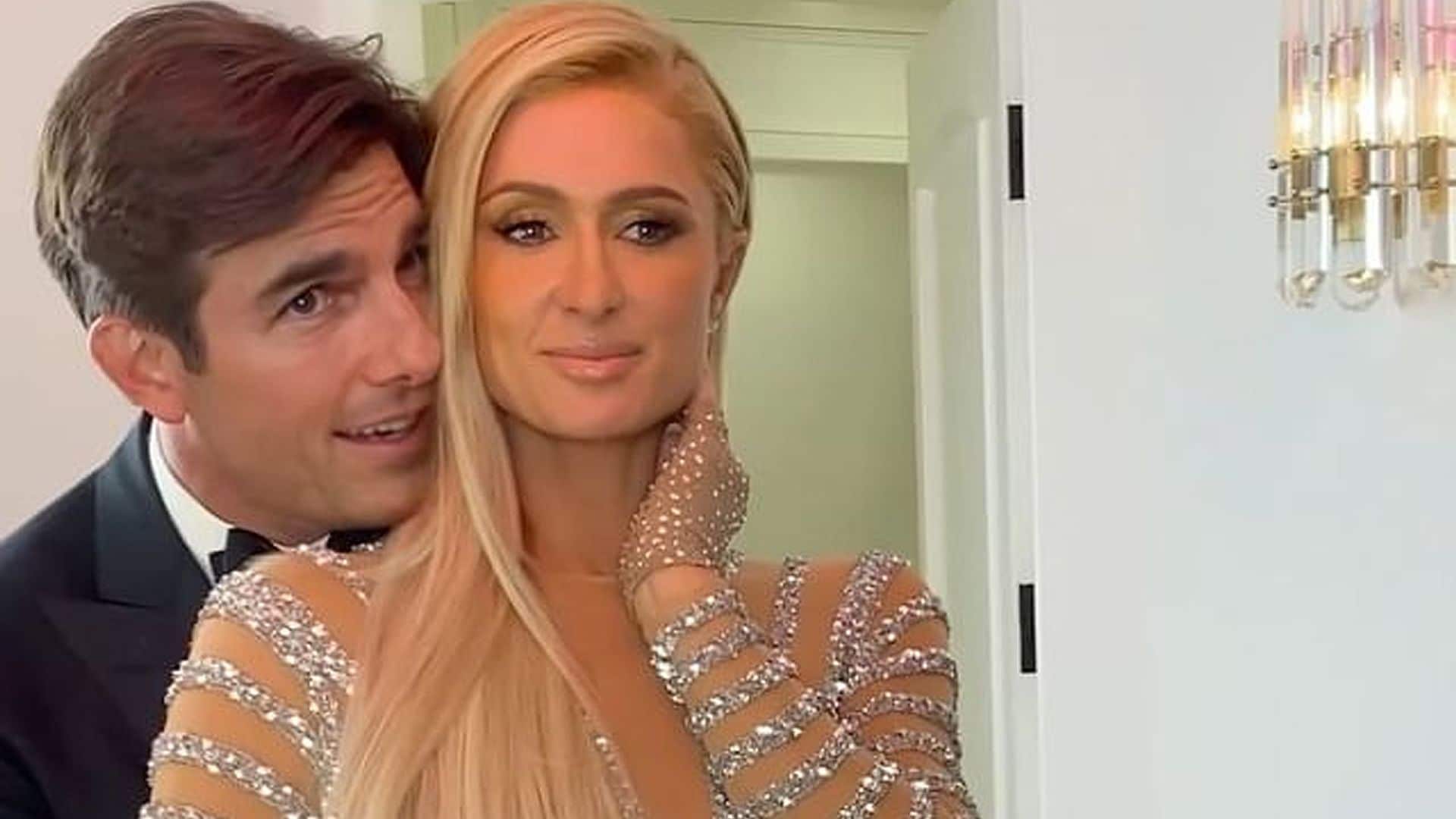 Paris Hilton sorprende con su último vídeo... ¿abrazada a Tom Cruise?