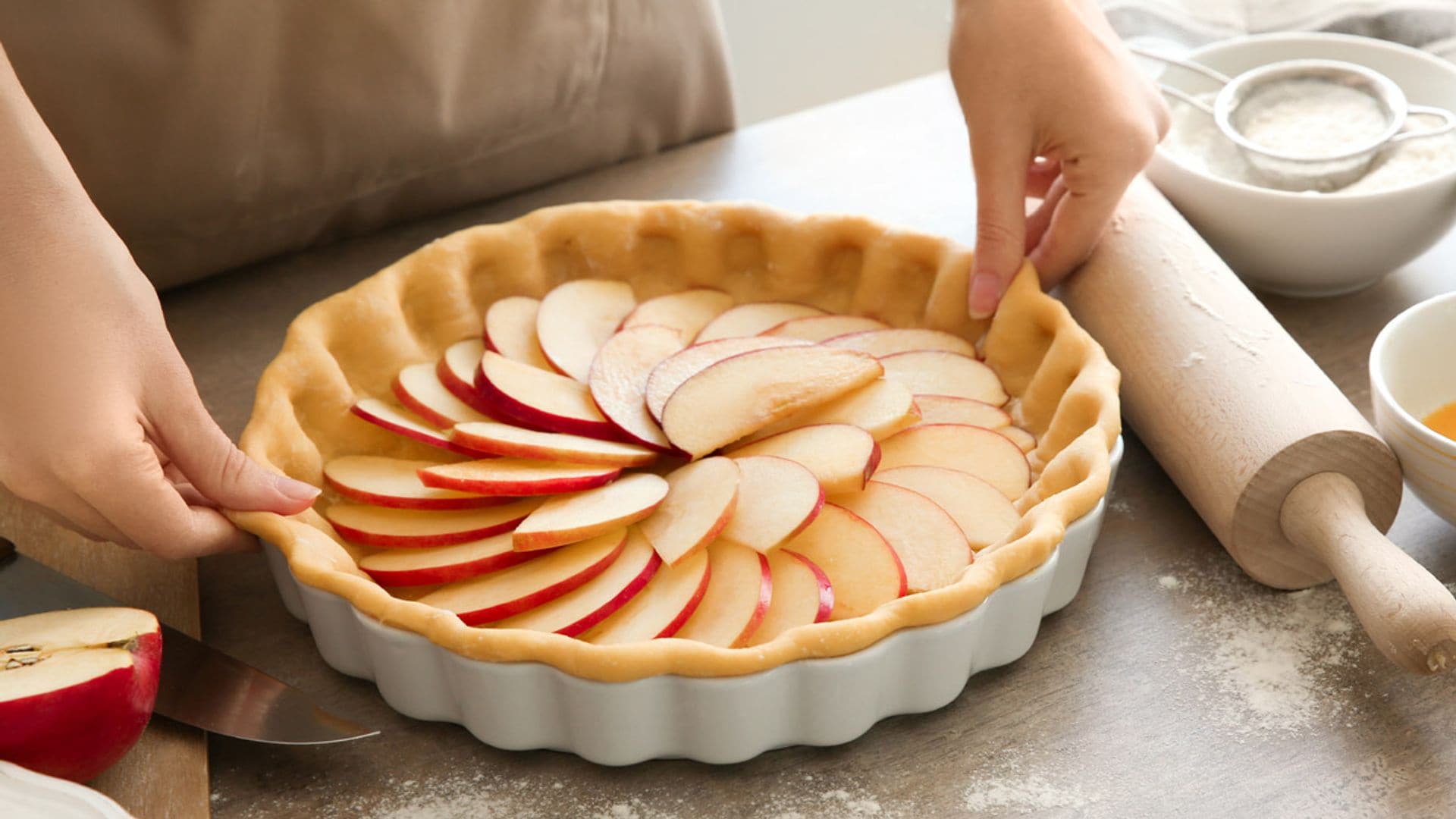 Así se hace la ‘mejor tarta de manzana de España’