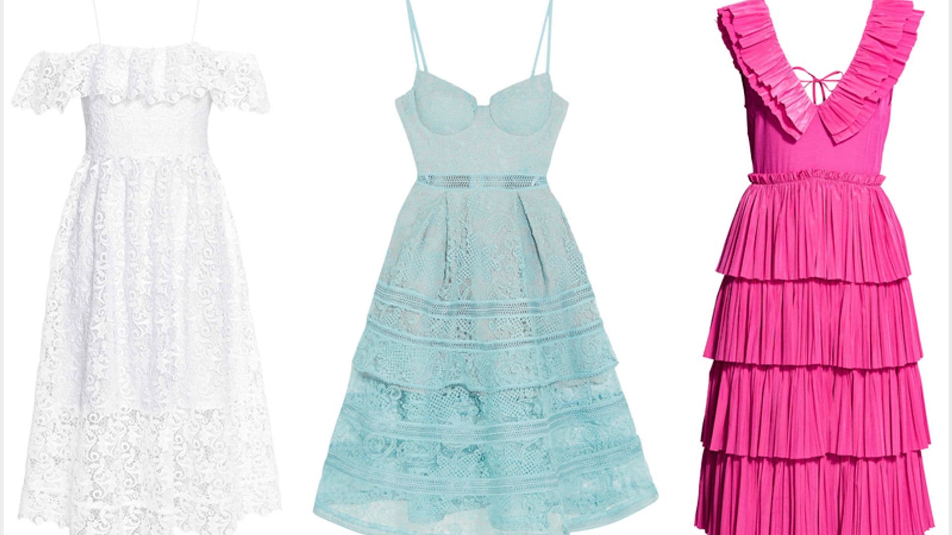 'Wishlist': 15 Vestidos sólo aptos para románticas