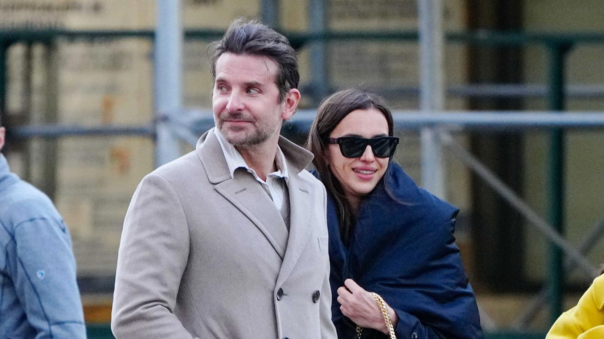 Irina Shayk y Bradley Cooper alimentan las especulaciones pasando en familia un día muy señalado