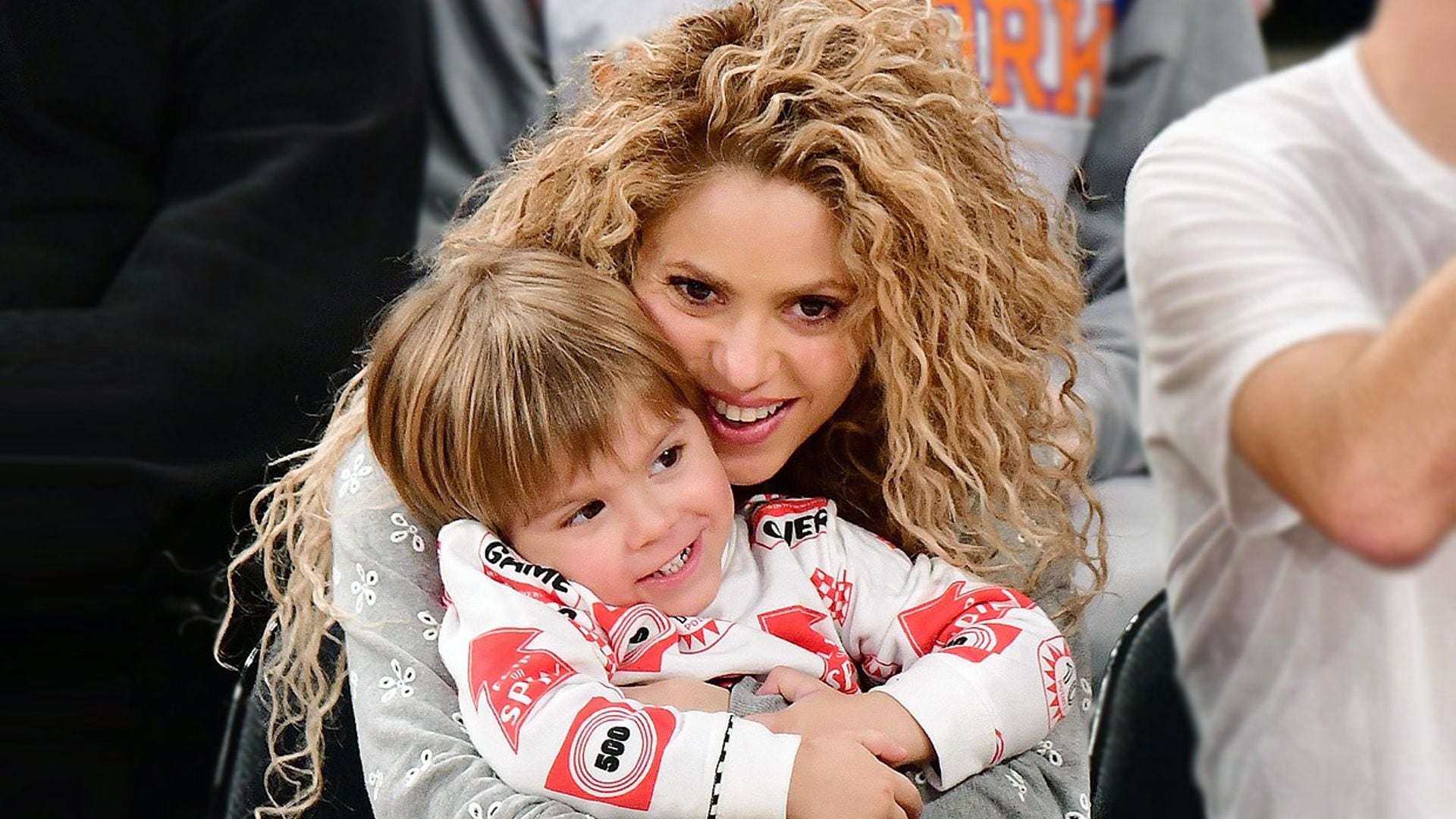 Su hijo Sasha, el mejor fotógrafo de Shakira en sus vacaciones