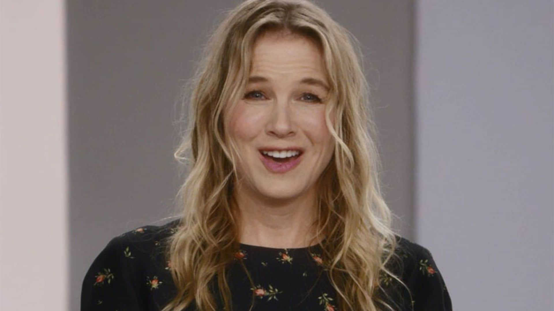 El saludo en exclusiva de Renée Zellweger a HOLA.com